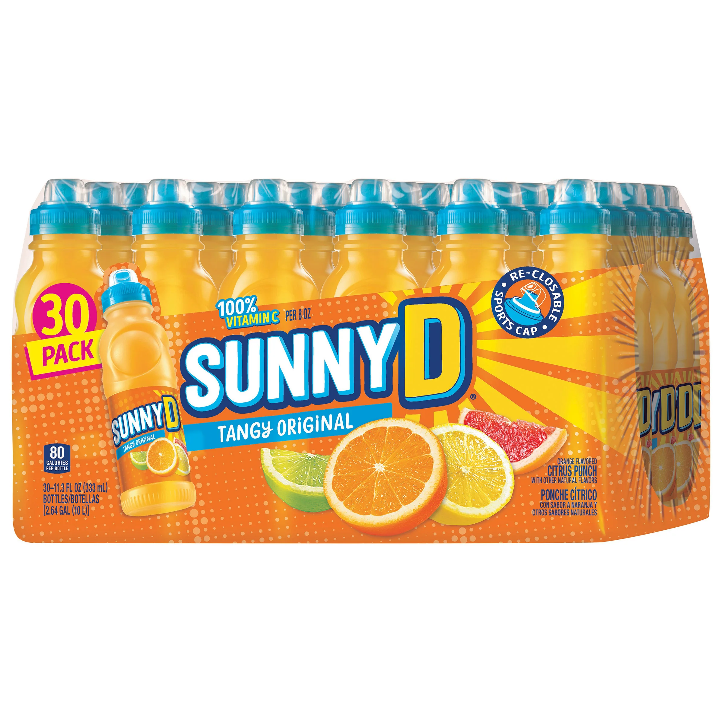 SunnyD Tangy Original Juice