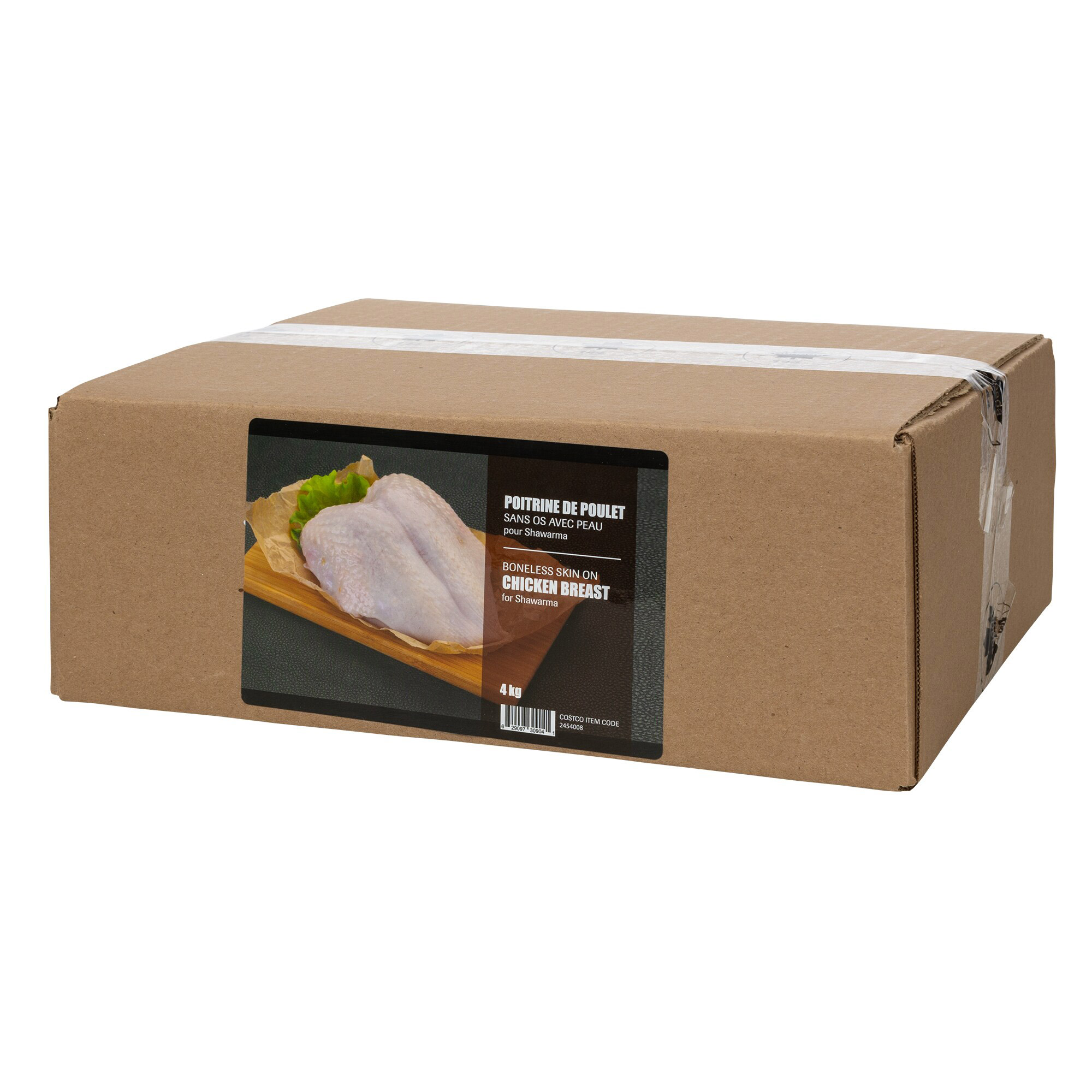 Service Alimentaire Desco Chicken Breast Boneless Skin On, 4