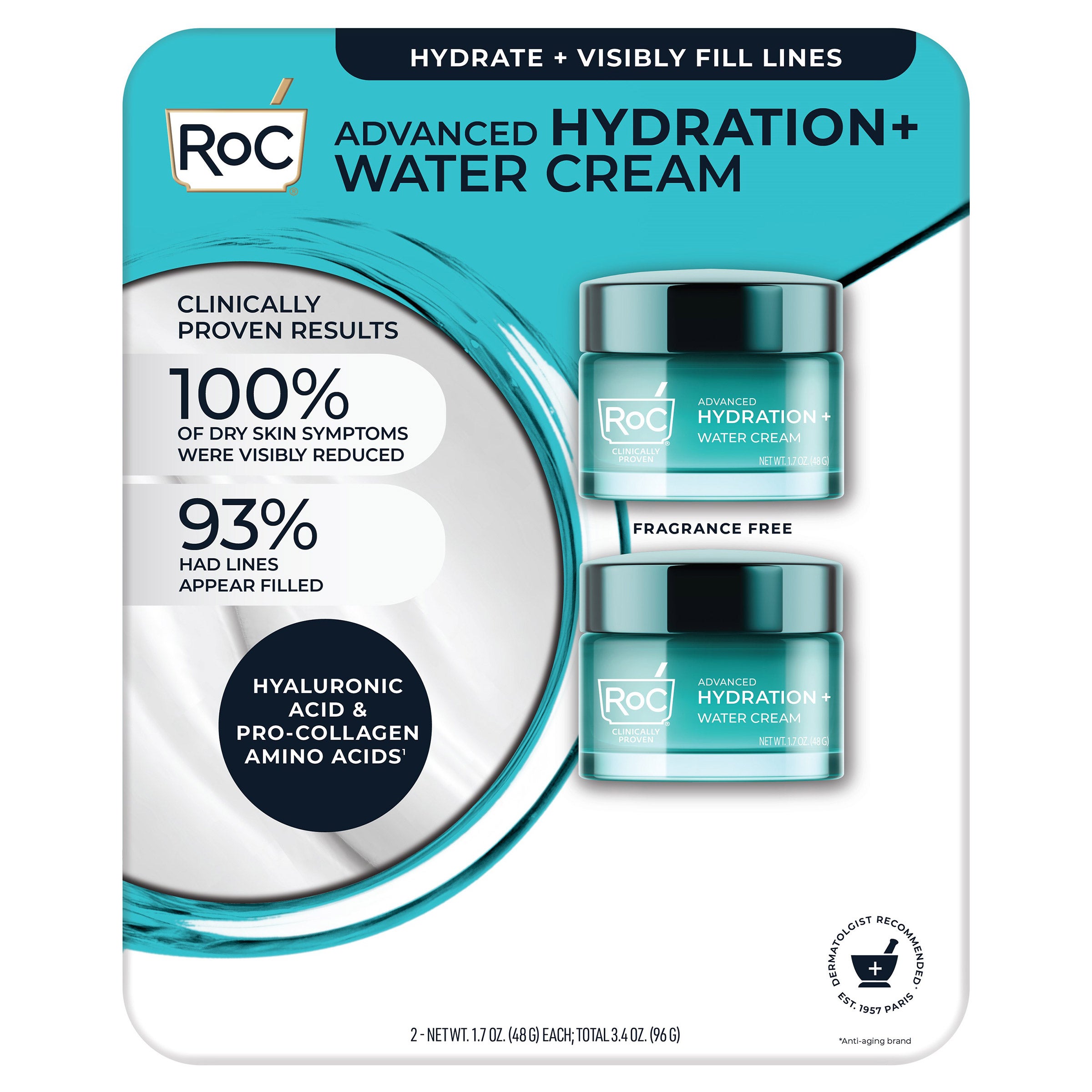 RoC Advanced Hydration+ Water Cream