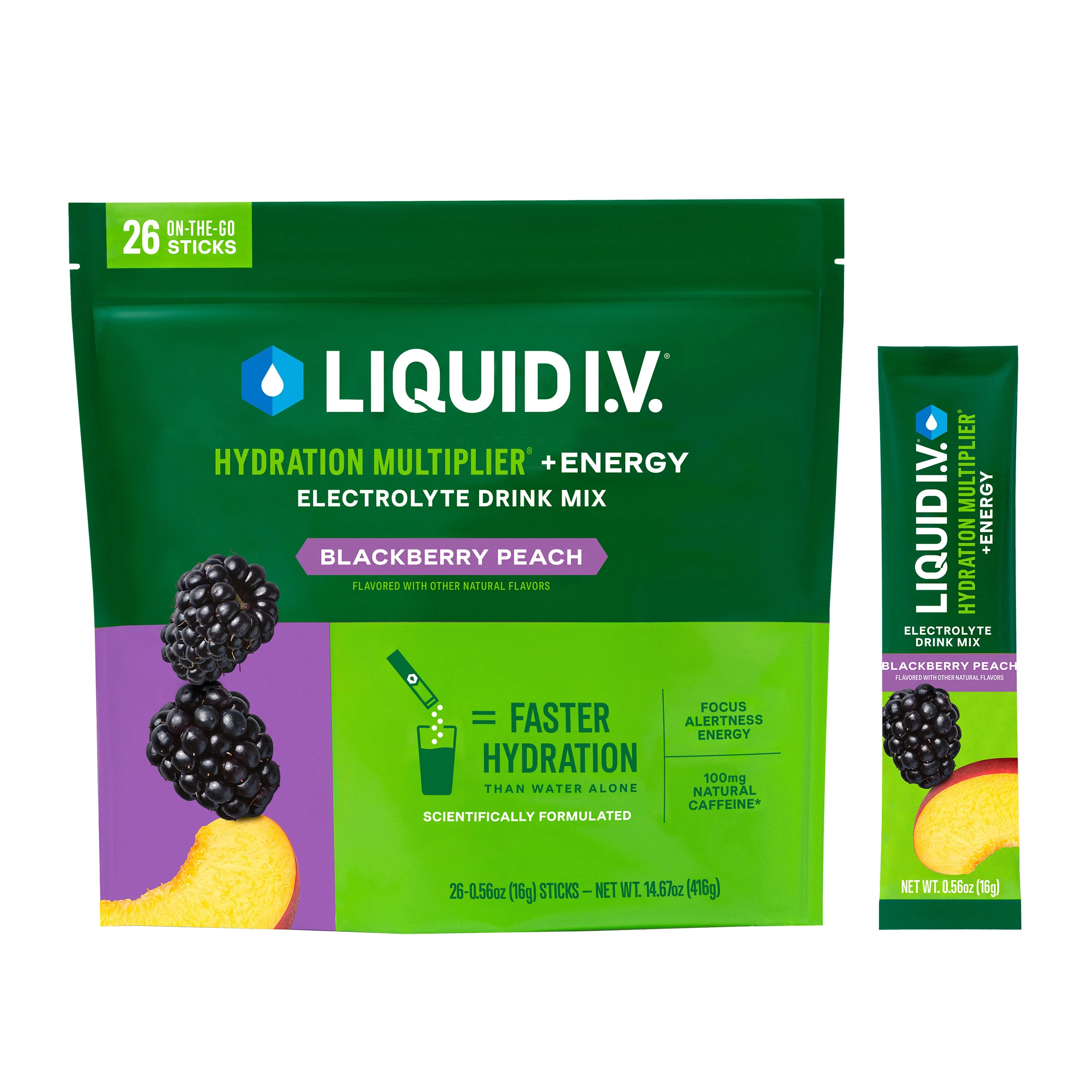 Liquid I.V. Blackberry Peach