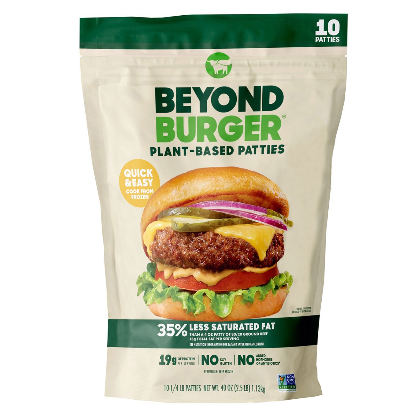 Beyond Burger Plant-Based Patties