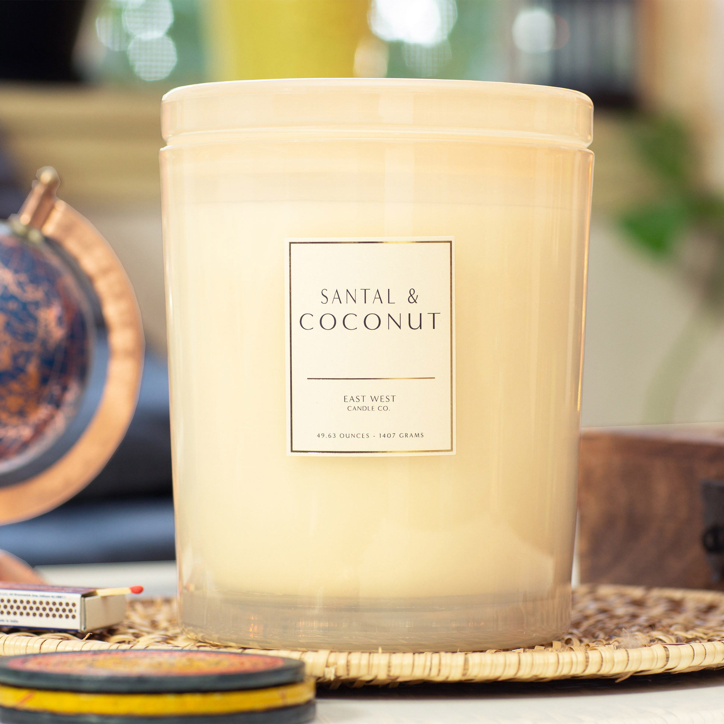 Scented Candles for Living Room