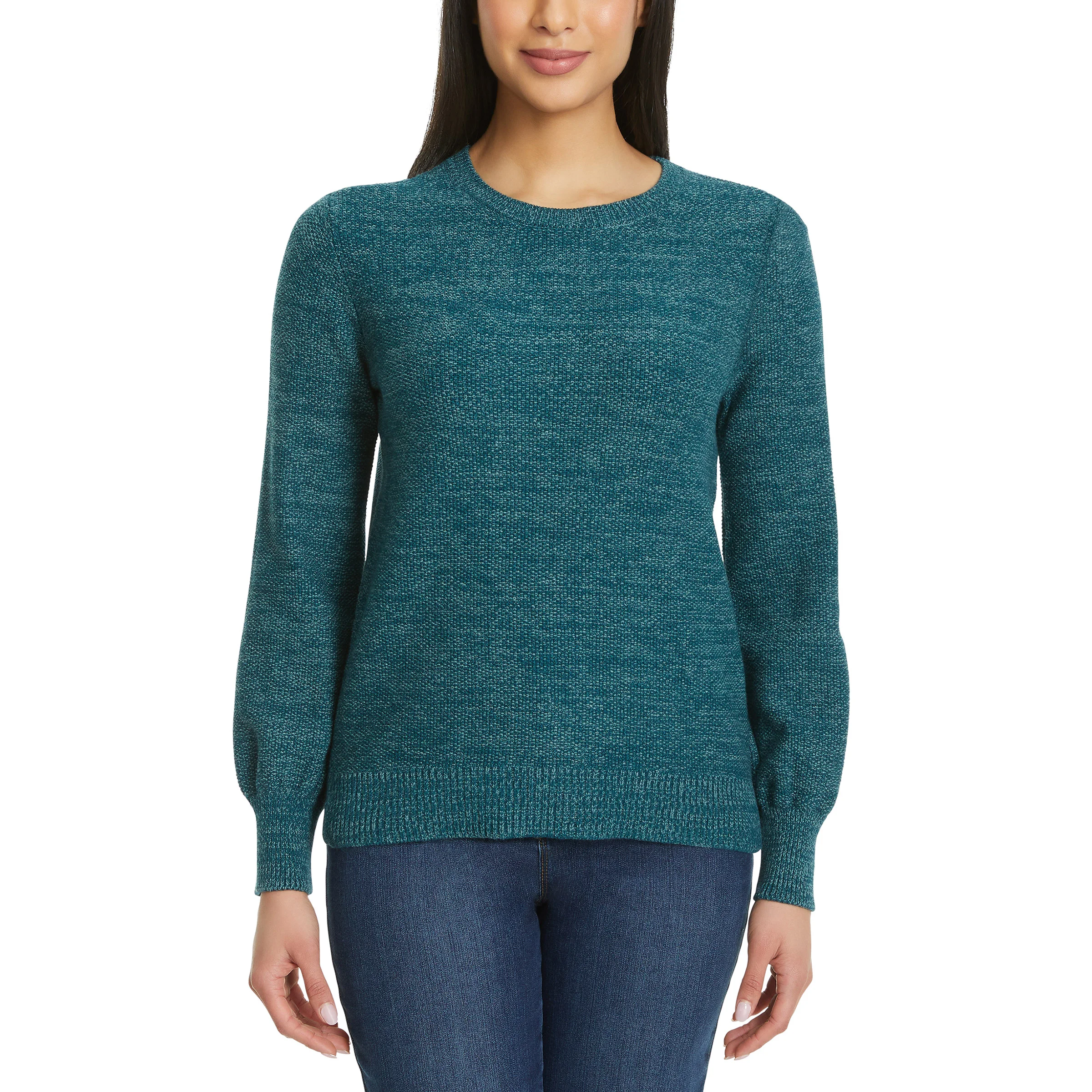 Gloria Vanderbilt Women's Crewneck Sweater