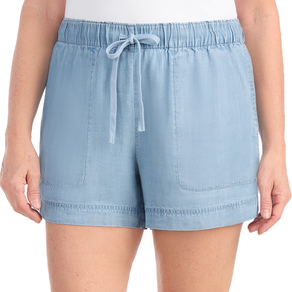ショートパンツ TAGLIATORE Women Shorts  Burmudas BELLE 340021EB813 Blue Belle shorts TAGLIATORE BELLE 340021EB813 - Ancote