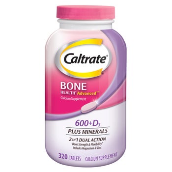 Caltrate 600 mg + D3