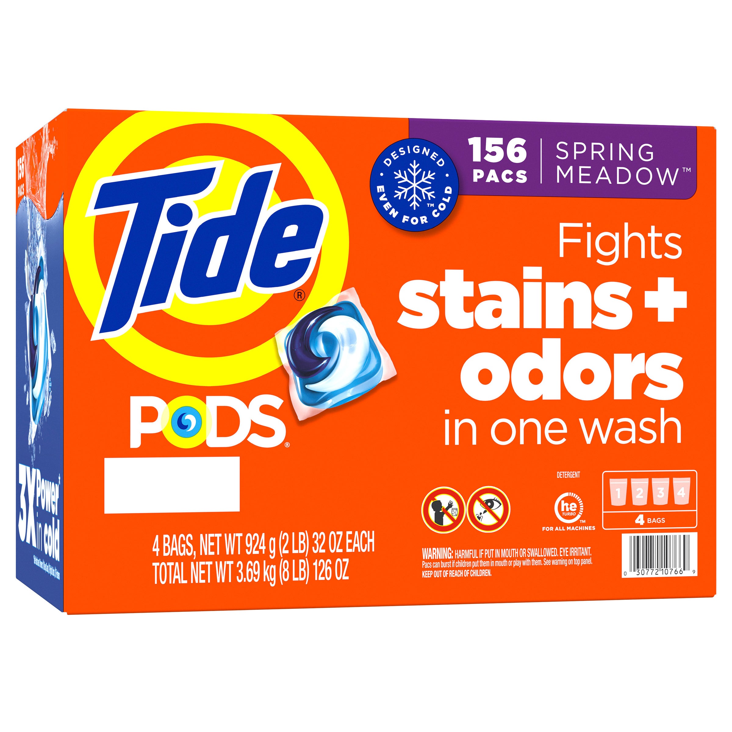 Tide PODS Spring Meadow HE Laundry Detergent