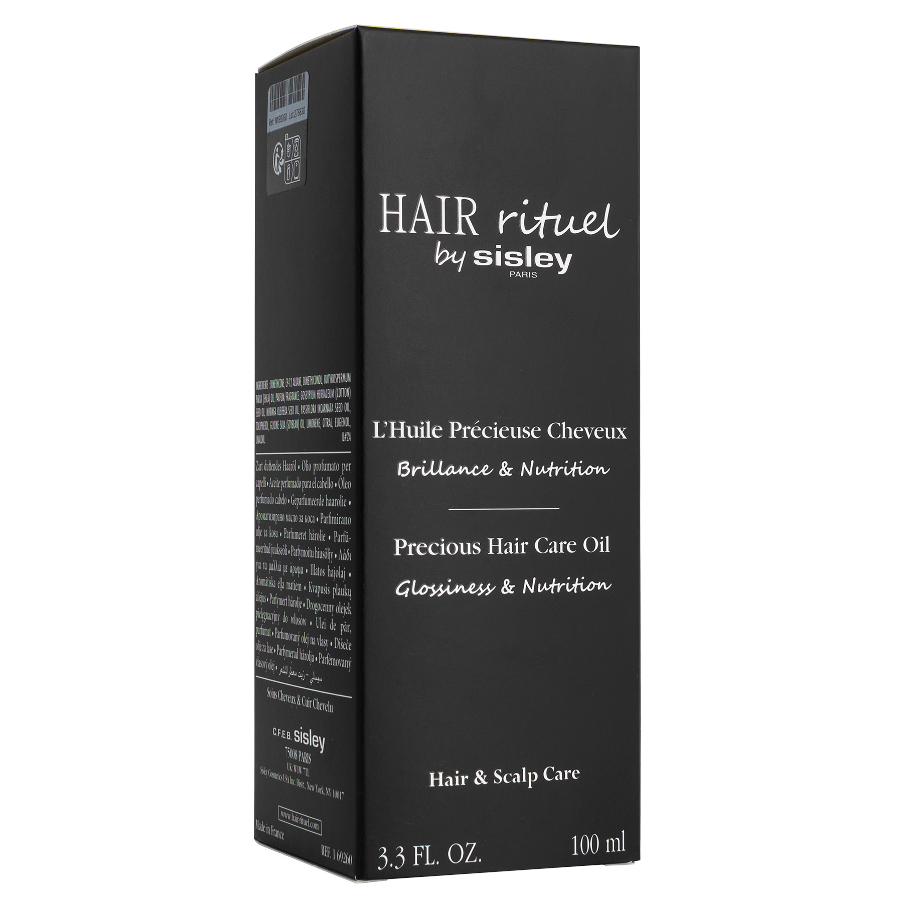 Sisley Hair Rituel Precious Hair Care Oil, 100 mL