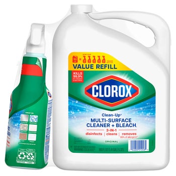 Clorox Clean-Up Cleaner + Bleach