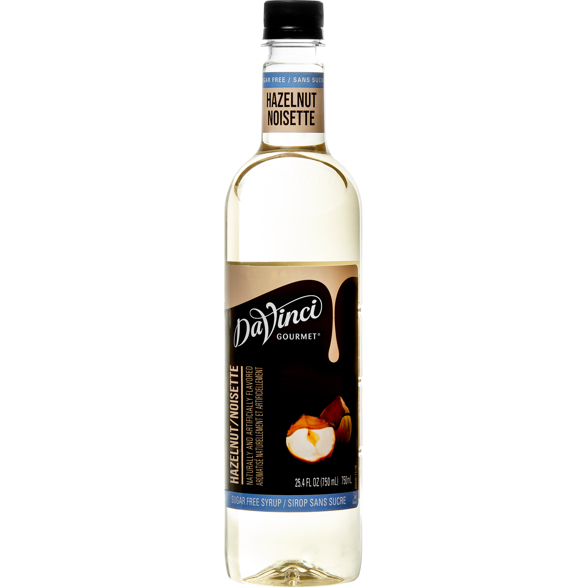 DaVinci Gourmet Sugar Free Syrup, Hazelnut, 25.4 fl oz | Costco