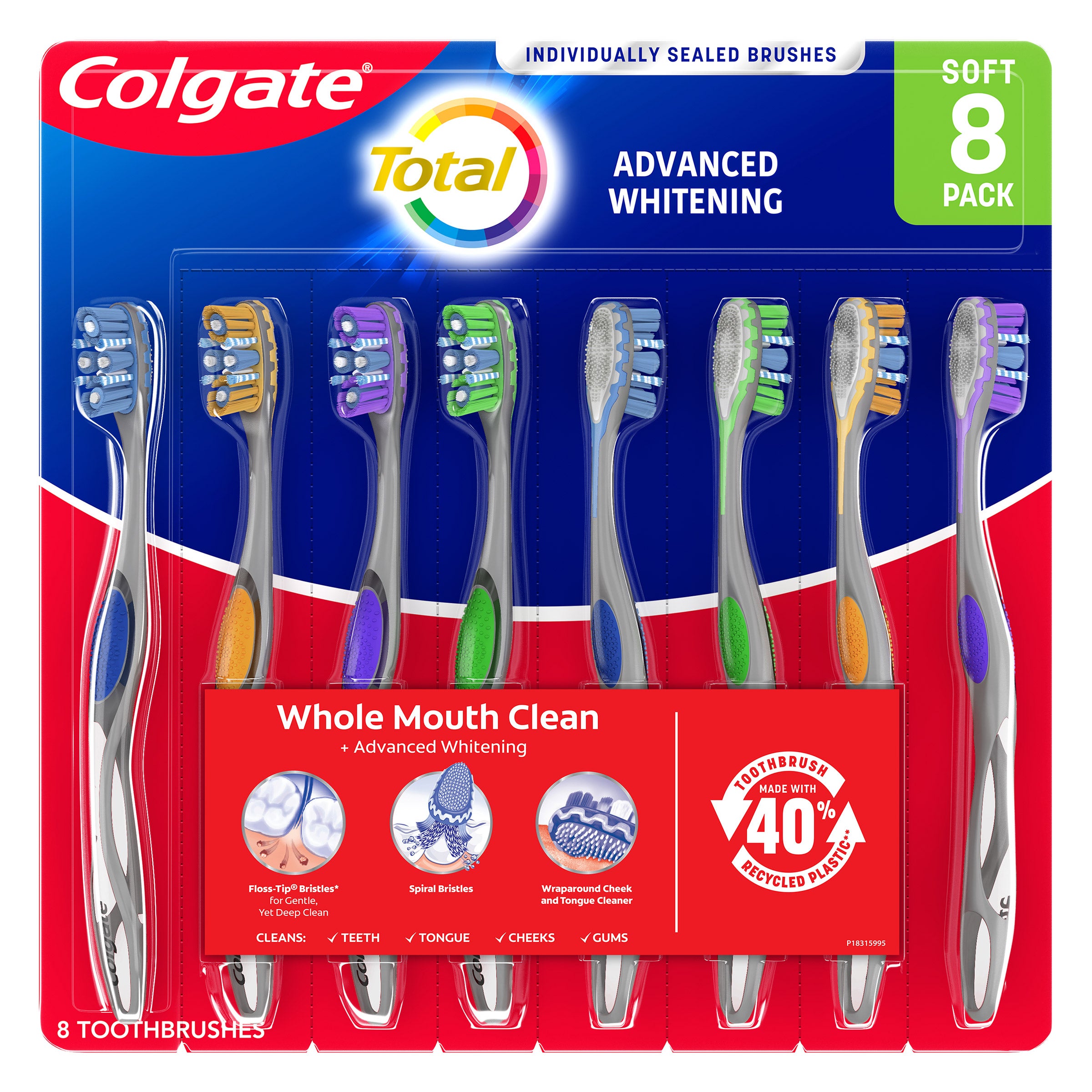 Colgate Total Advanced Whitening Toothbrush