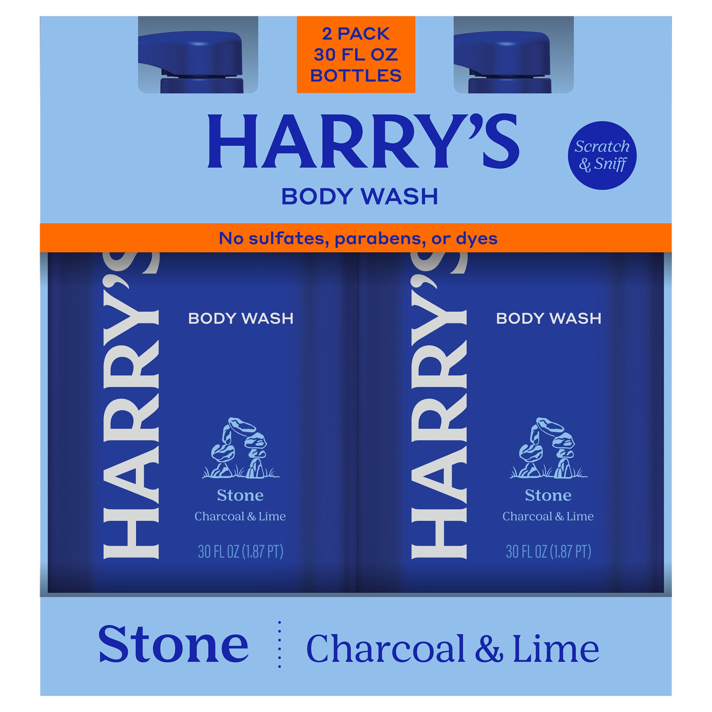 Harry’s Stone Body Wash