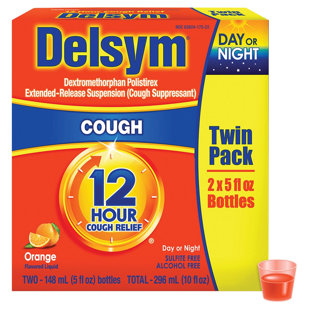 Delsym 12 Hour Cough Relief