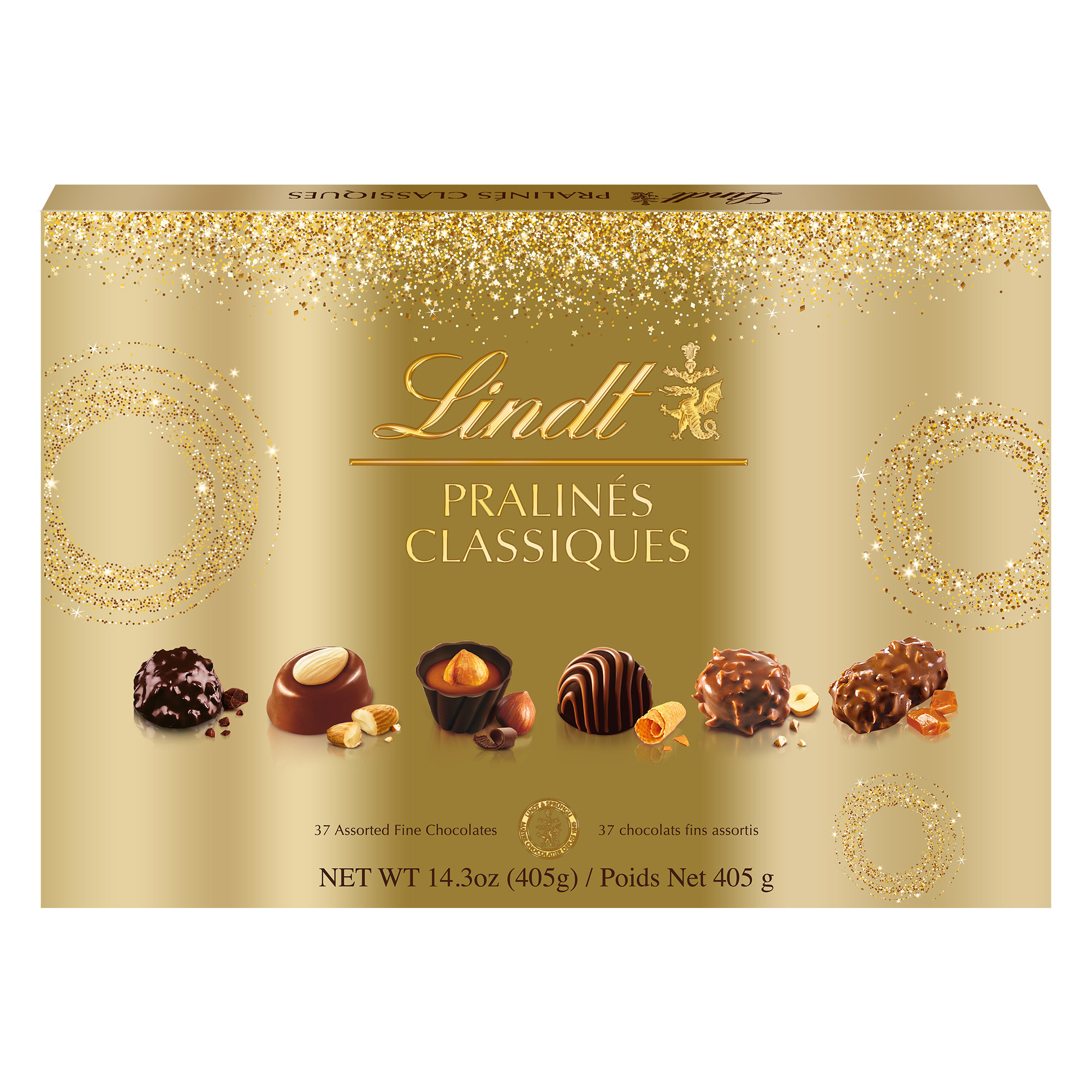 【2点購入150円引】こわがりうさぎホッペル　ゆきのゆみこ アンティエ・グメルス Lindt Pralines Classiques Assorted Fines Chocolates, 405 g | Costco