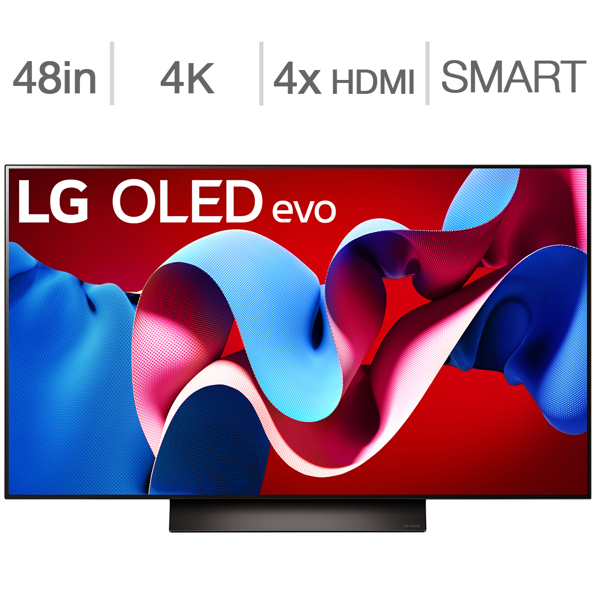 LG 48" Class - OLED C4 Series - 4K UHD OLED TV