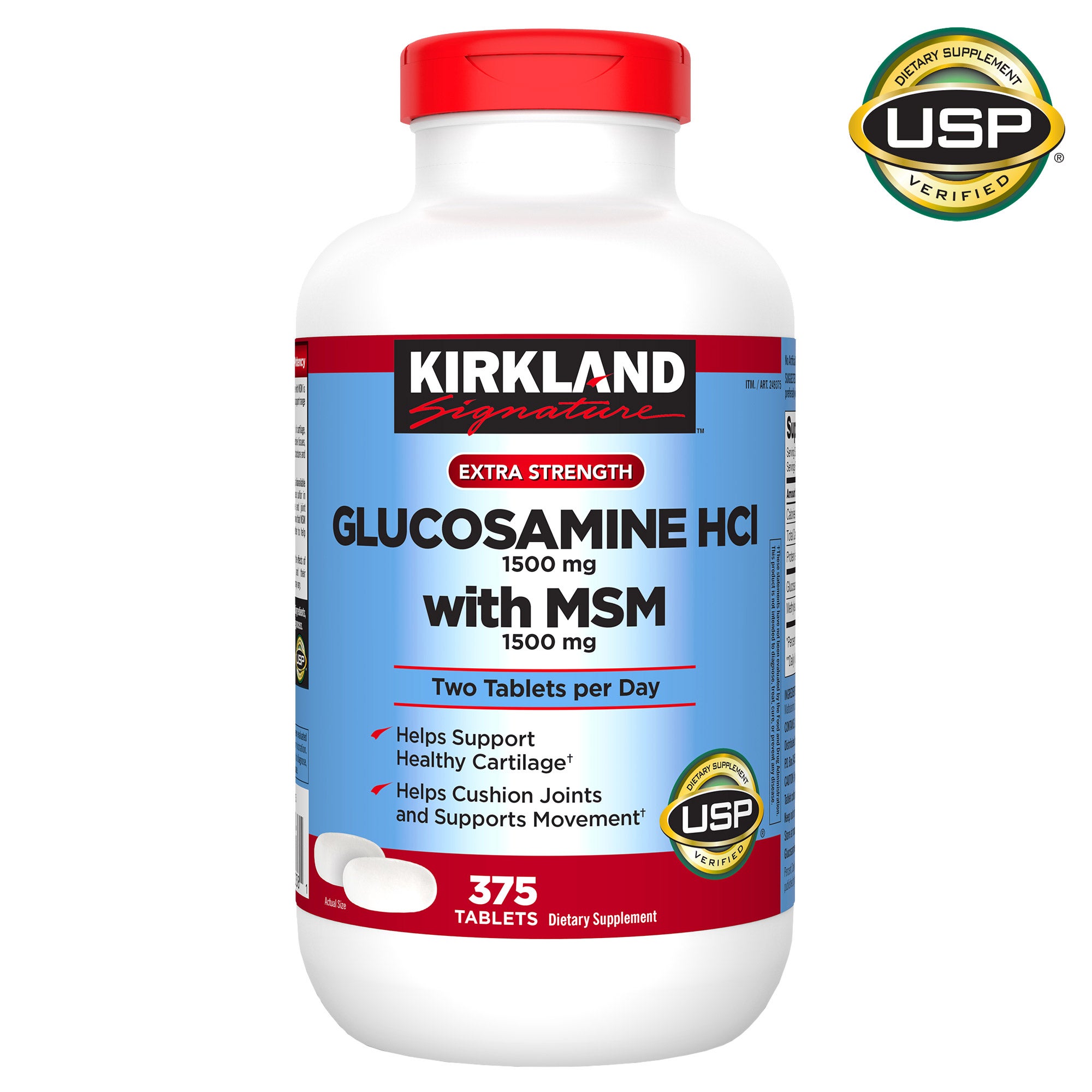 Kirkland Signature Glucosamine with MSM