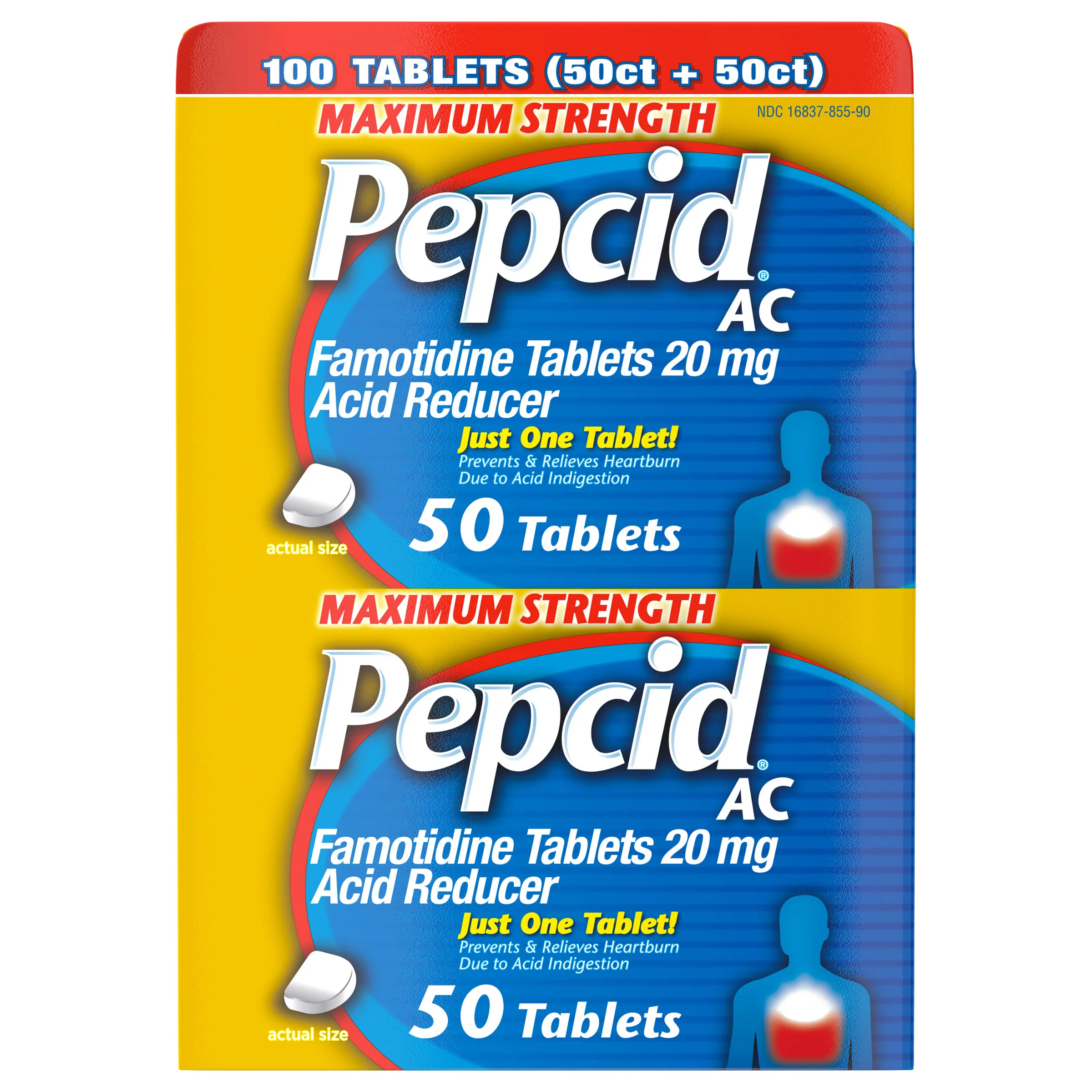 Pepcid AC Max Strength