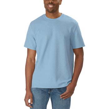 slim fit dress slacks Essential Stain Shield Short Sleeve Shirt Solid