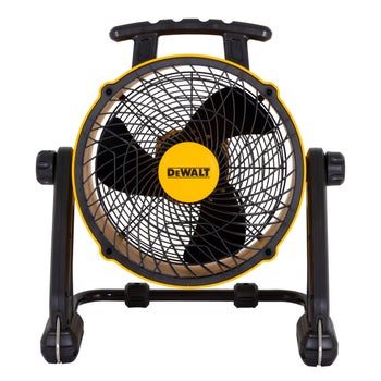 DeWalt 16-inch 3-Speed Benchtop/Hanging Drum Fan