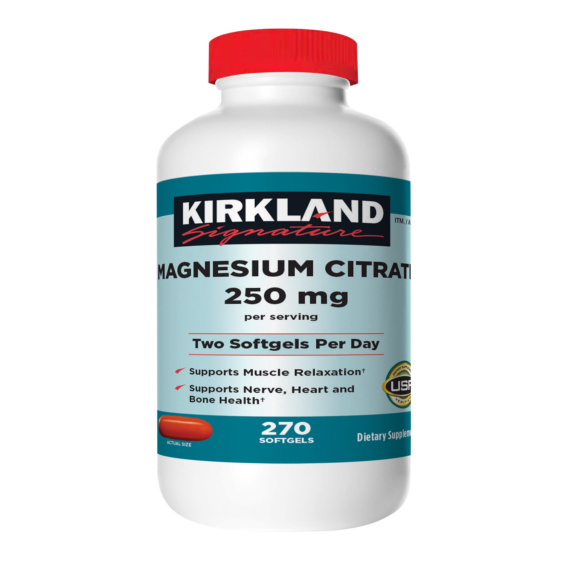 Kirkland Signature Magnesium Citrate 