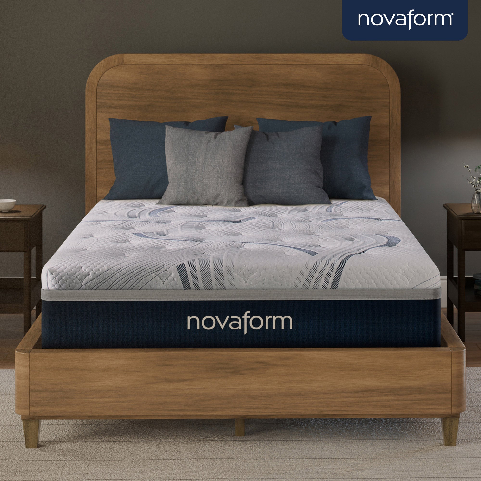 Novaform 14" ComfortGrande Advanced Hybrid Mattress
