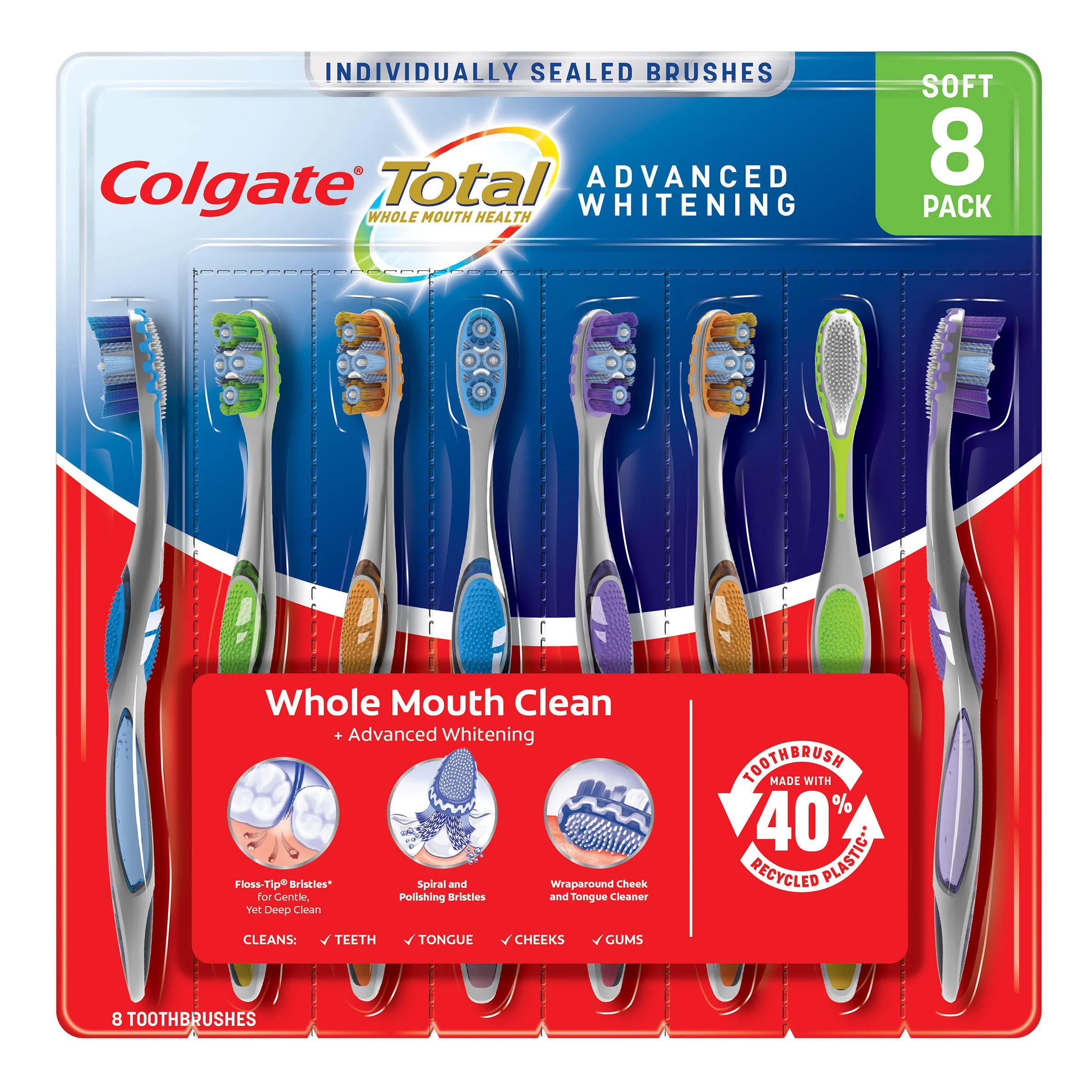 Colgate Total® Advanced Whitening Toothbrush