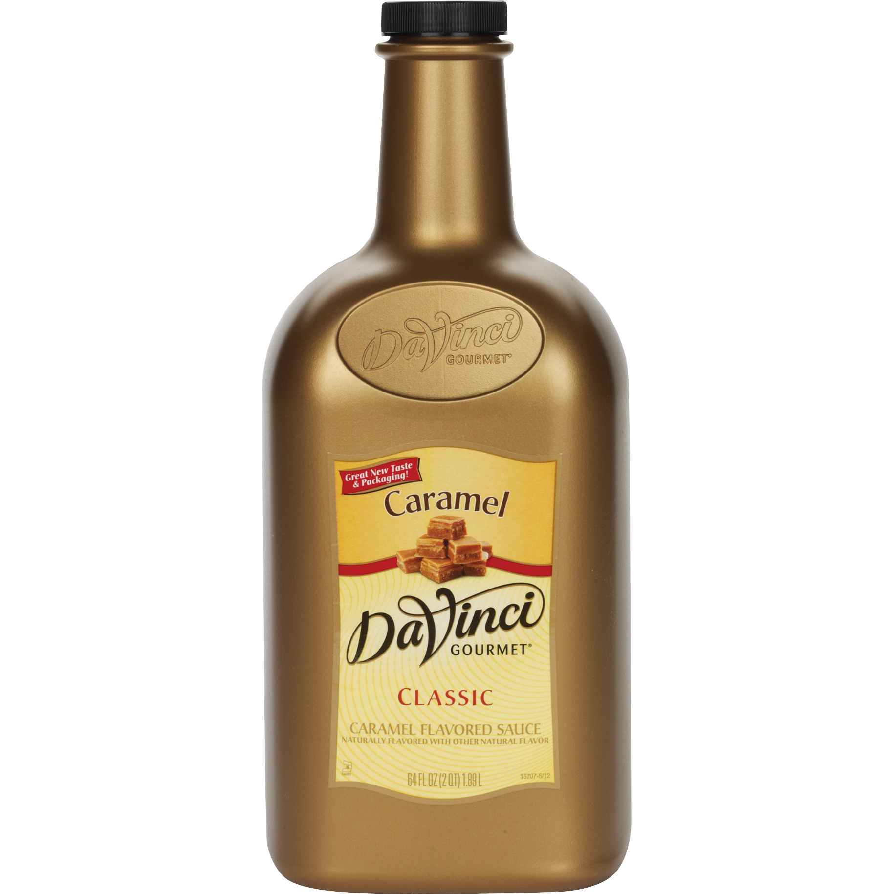 DaVinci Classic Sauce, Caramel, 64 fl oz