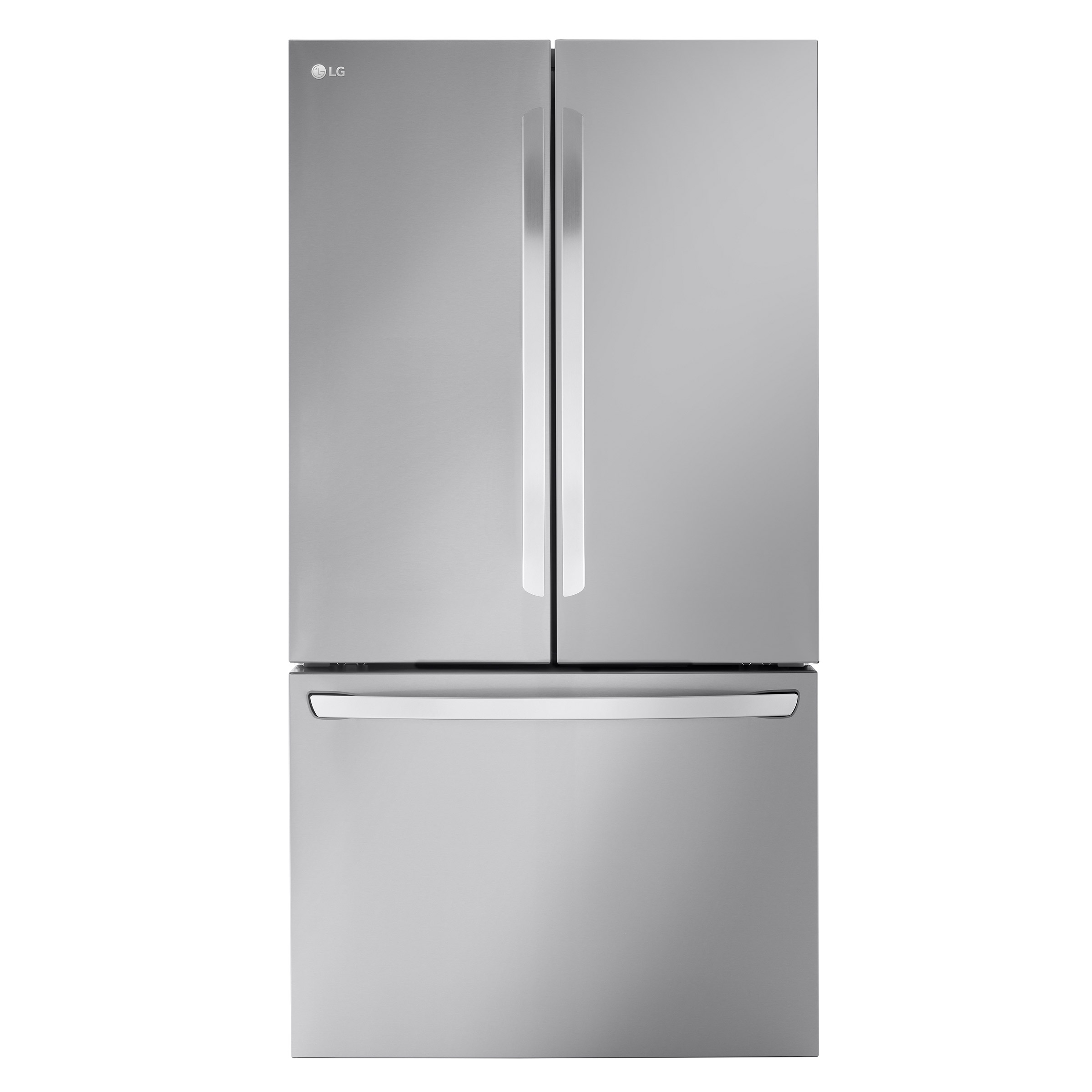 LG 36 in. 27 cu ft. Smudge Resistant Counter-Depth French Door Refrigerator with Internal Water Dispenser