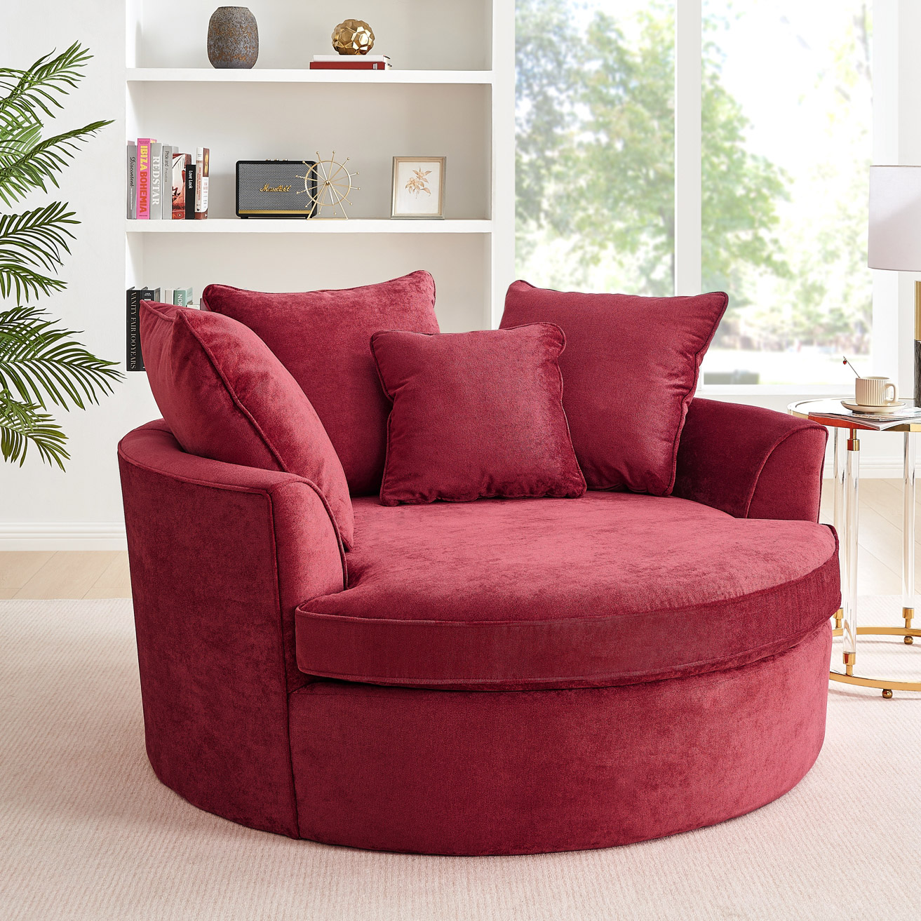 Fauteuil enveloppant