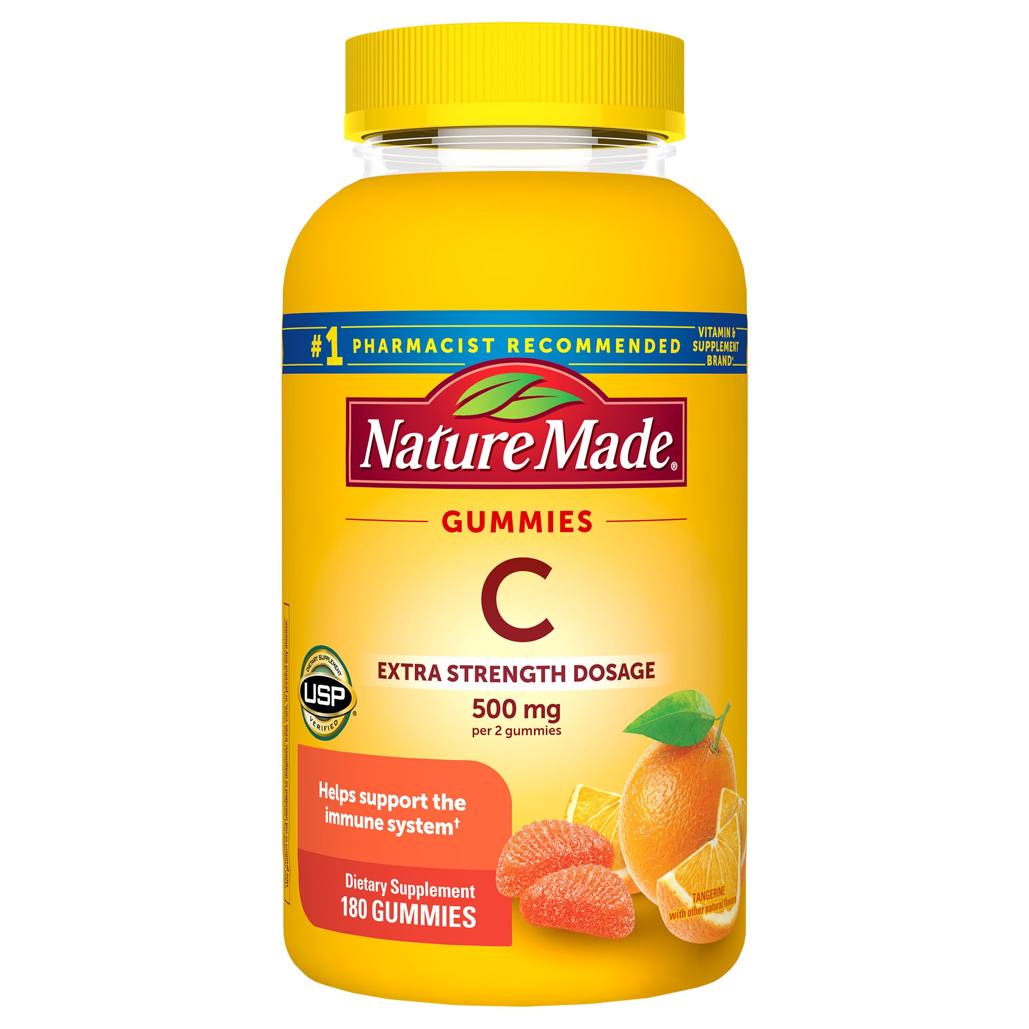 Nature Made Extra Strength Vitamin C Gummies