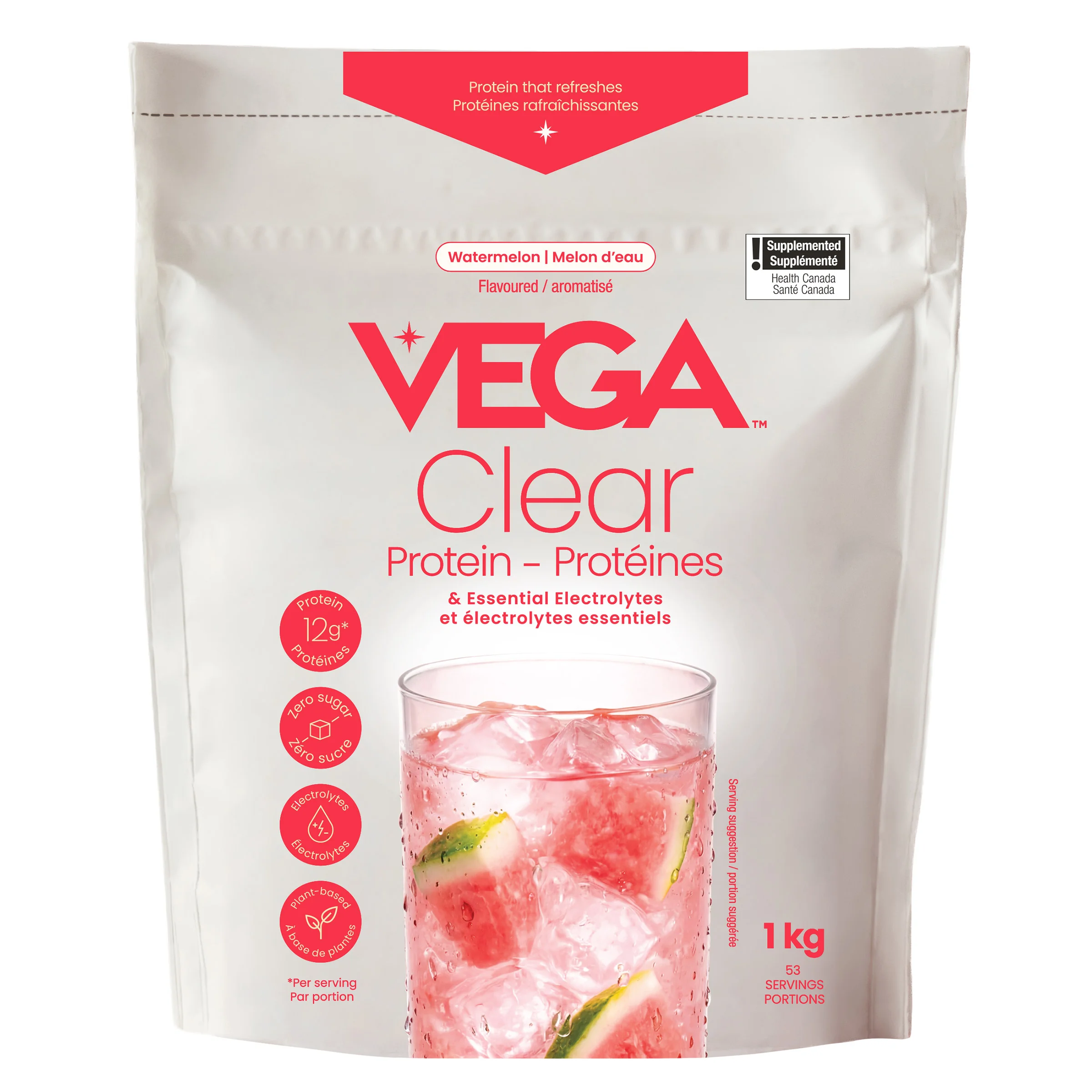 Vega Clear Watermelon protein