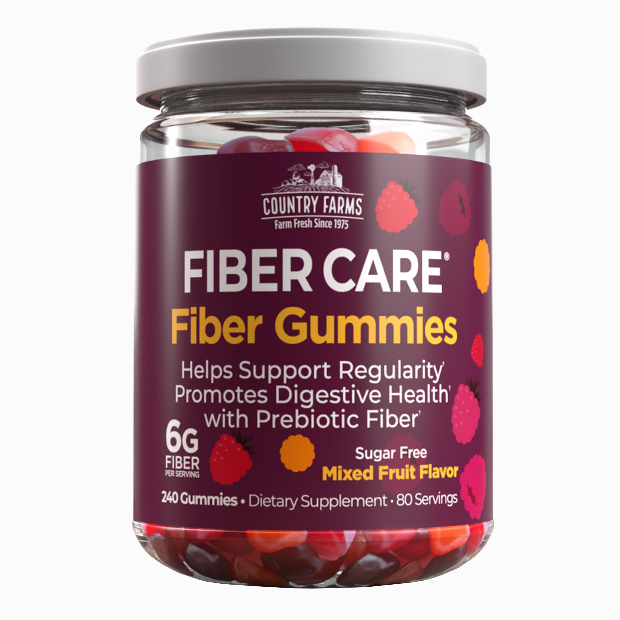 Country Farms Fiber Care Fiber Gummies