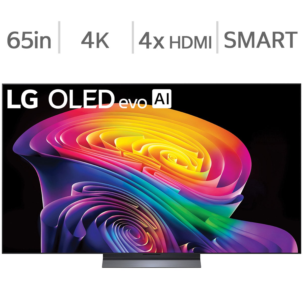 LG 65-in. C6 OLED 4K TV