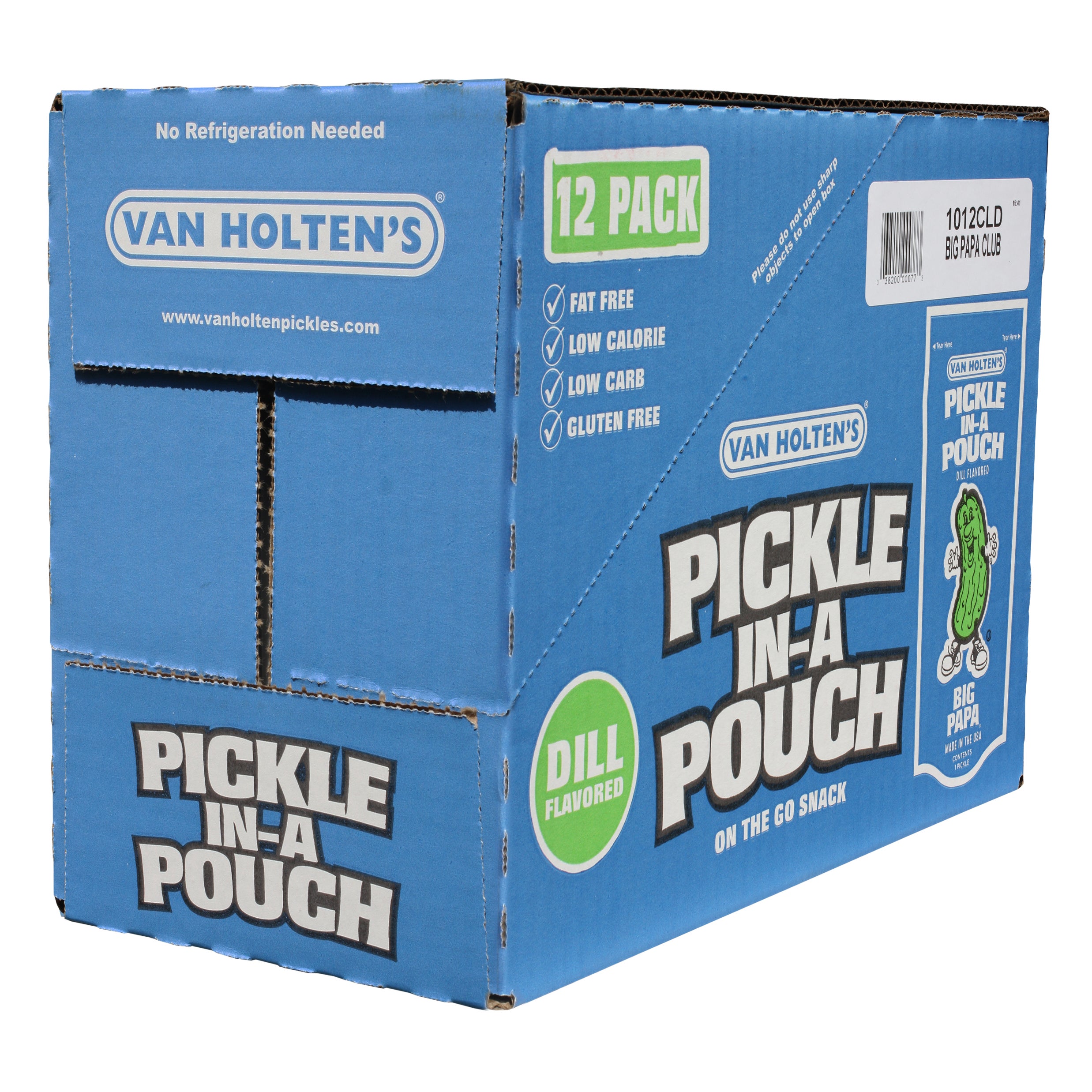 Van Holten's Pickle In-A Pouch, Big Papa, 12 ct | Costco