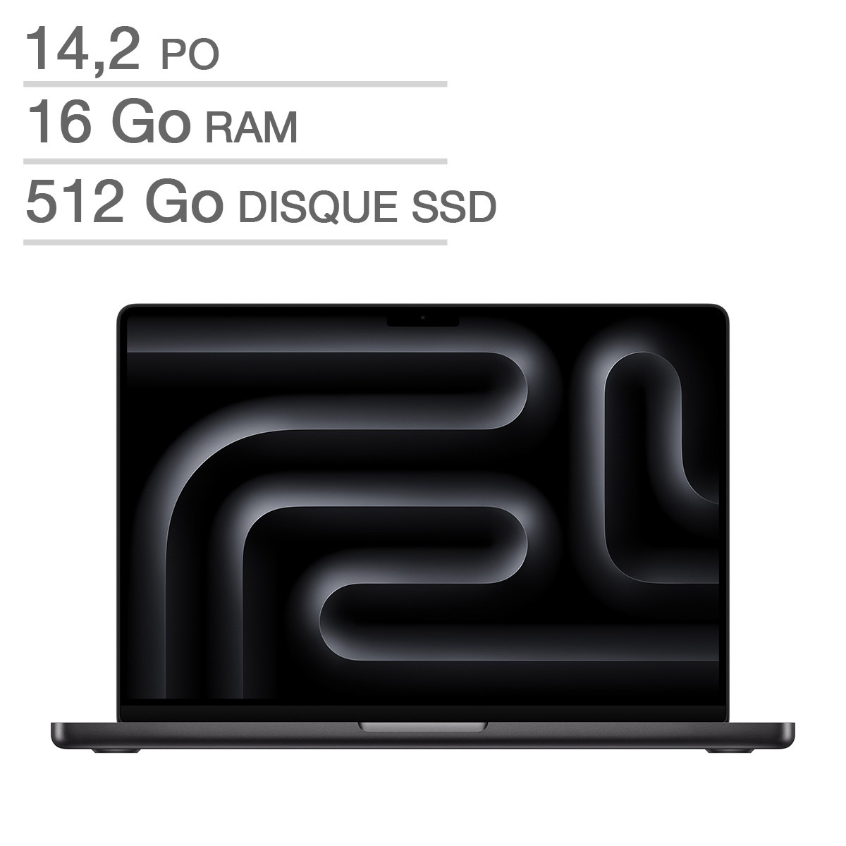 APApple MacBook Pro 14.2 in., Apple M4 Chip - 16 GB RAM, 512 GB