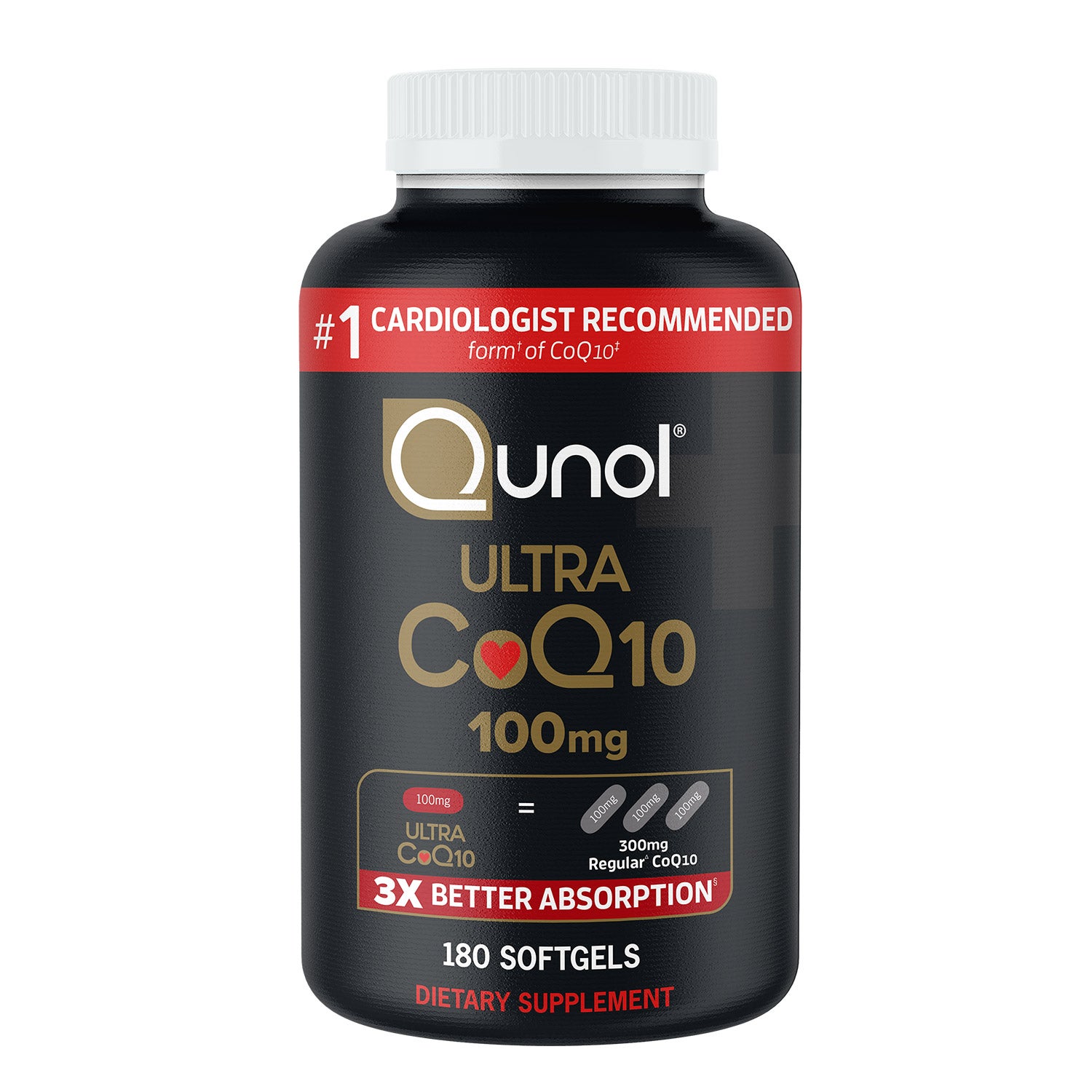 Qunol Ultra CoQ10 Softgels