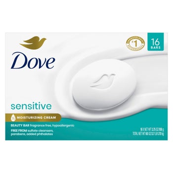 Dove Sensitive  Moisturizing Beauty Bar