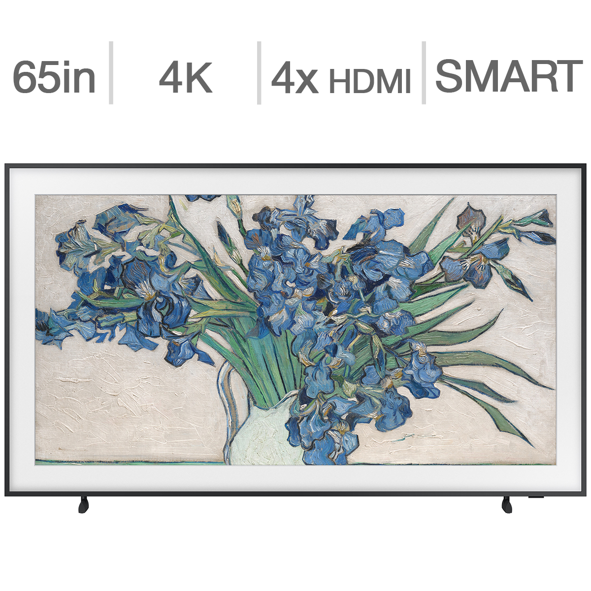 Samsung 65&#034; Class - The Frame Series - 4K UHD QLED LCD TV