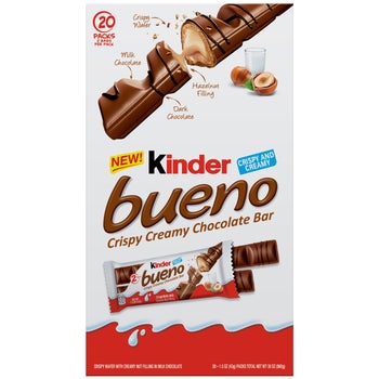 Kinder Bueno Crispy Creamy Chocolate Bar