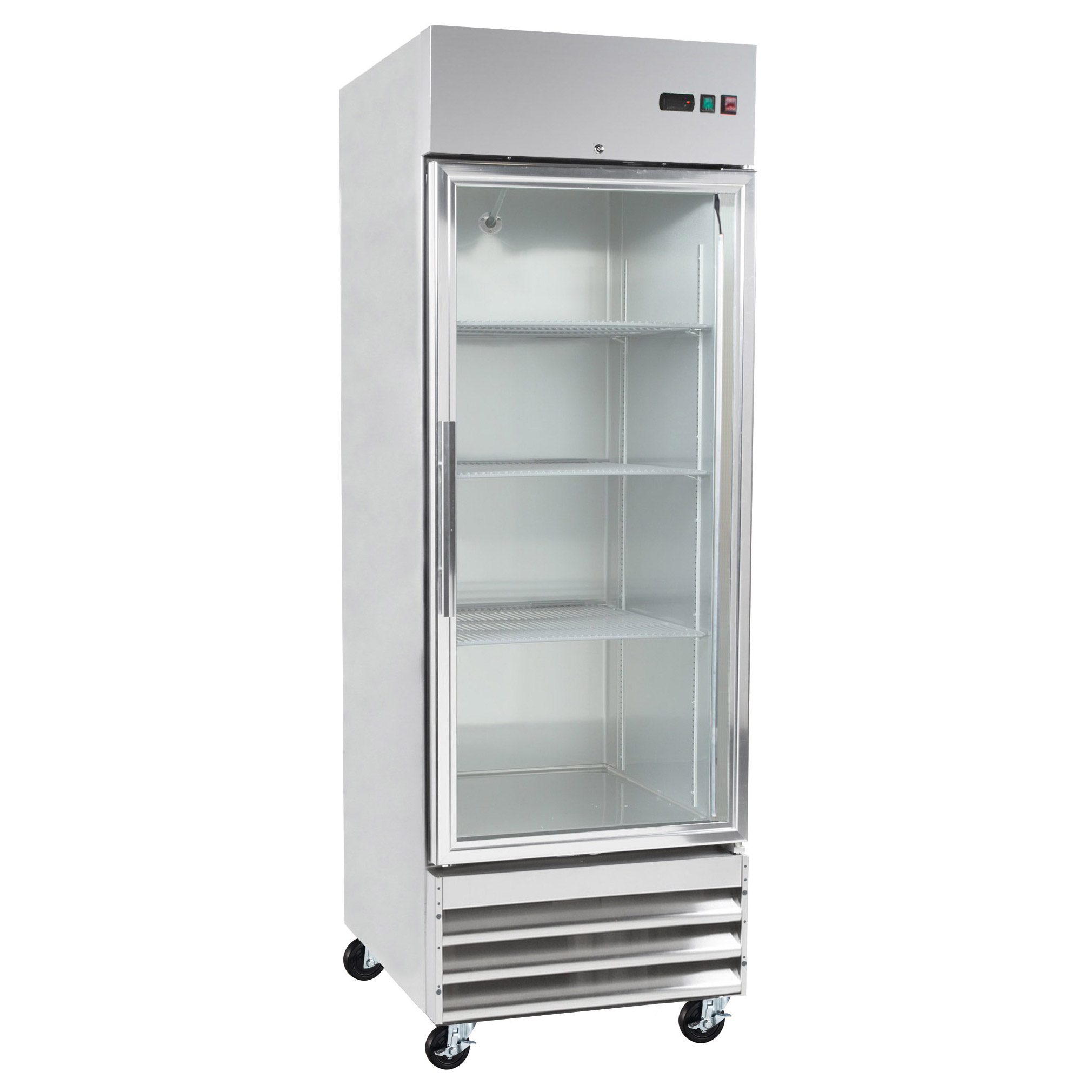 Eurodib 23 ft³ Reach-in Glass Door Refrigerator