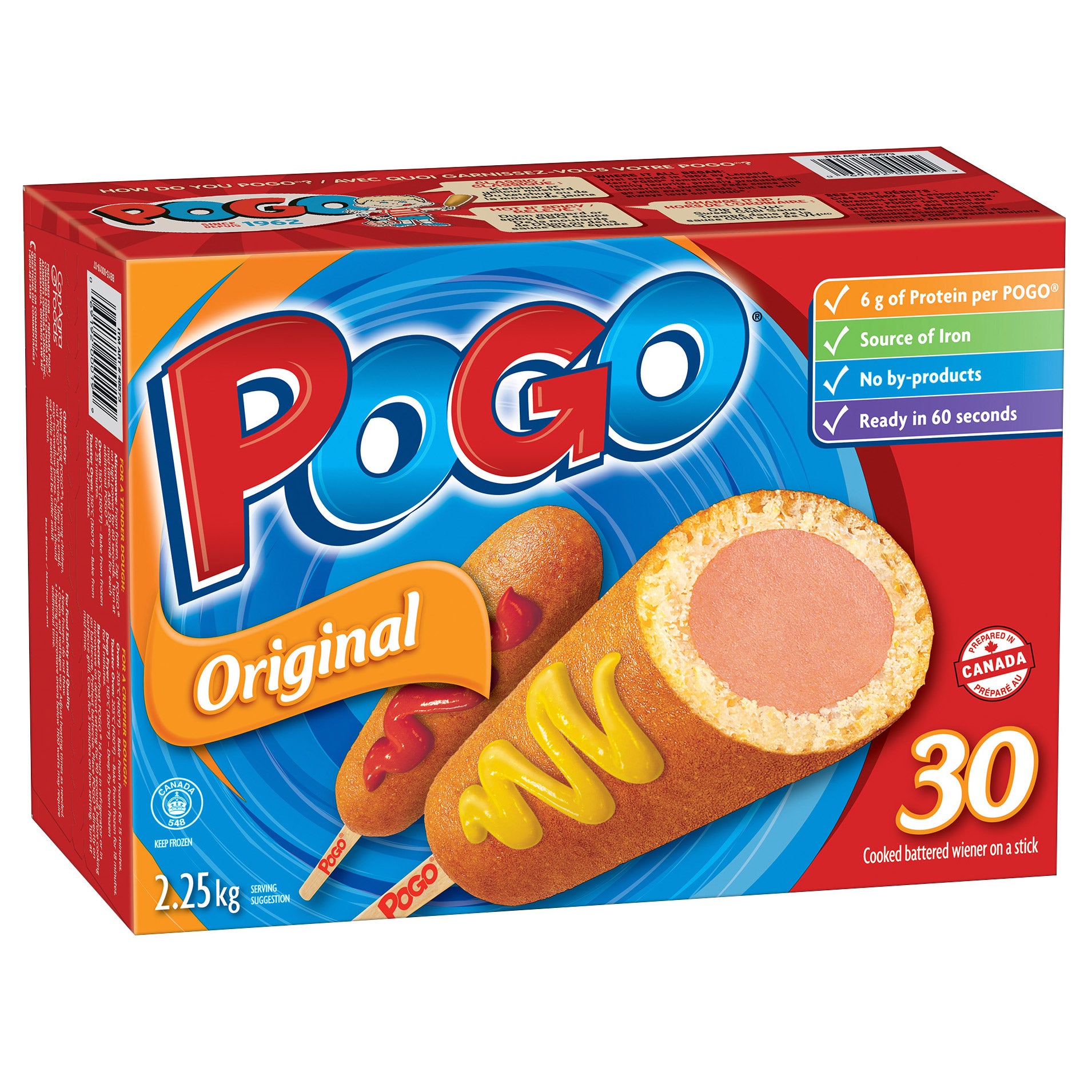 POGO corn dogs