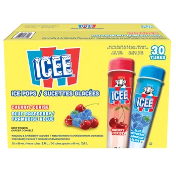 Icee Ice Pops 30 x 89ml | Costco