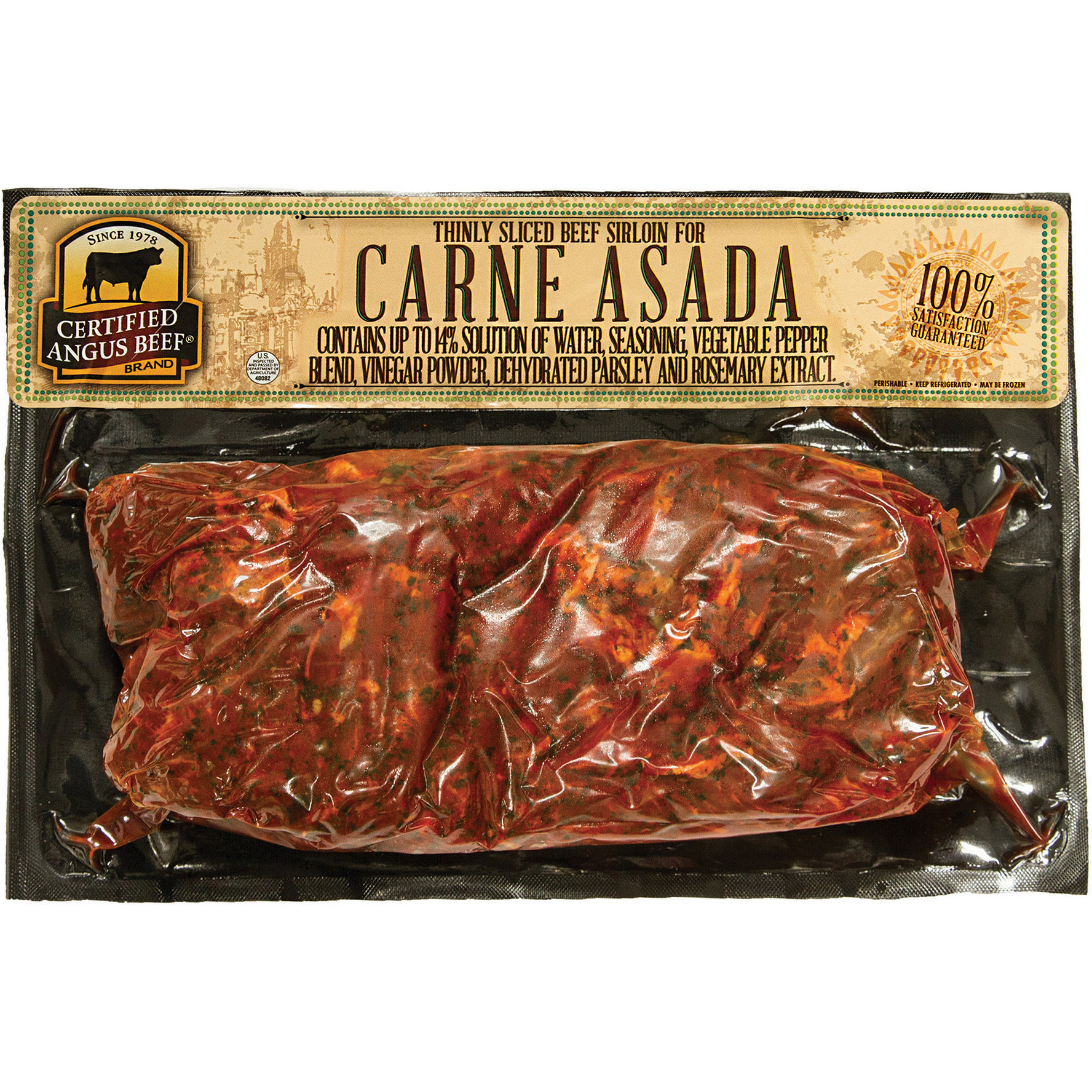 Certified Angus Beef Carne Asada, 2 lb avg wt
