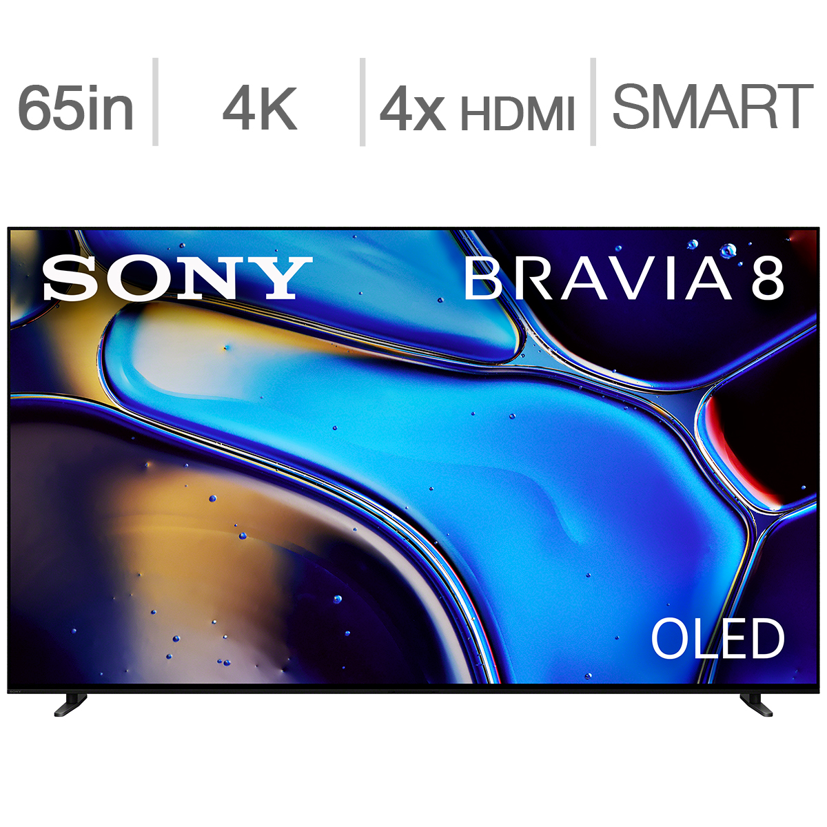 Sony 65&#034; Class - BRAVIA 8 Series - 4K UHD OLED TV