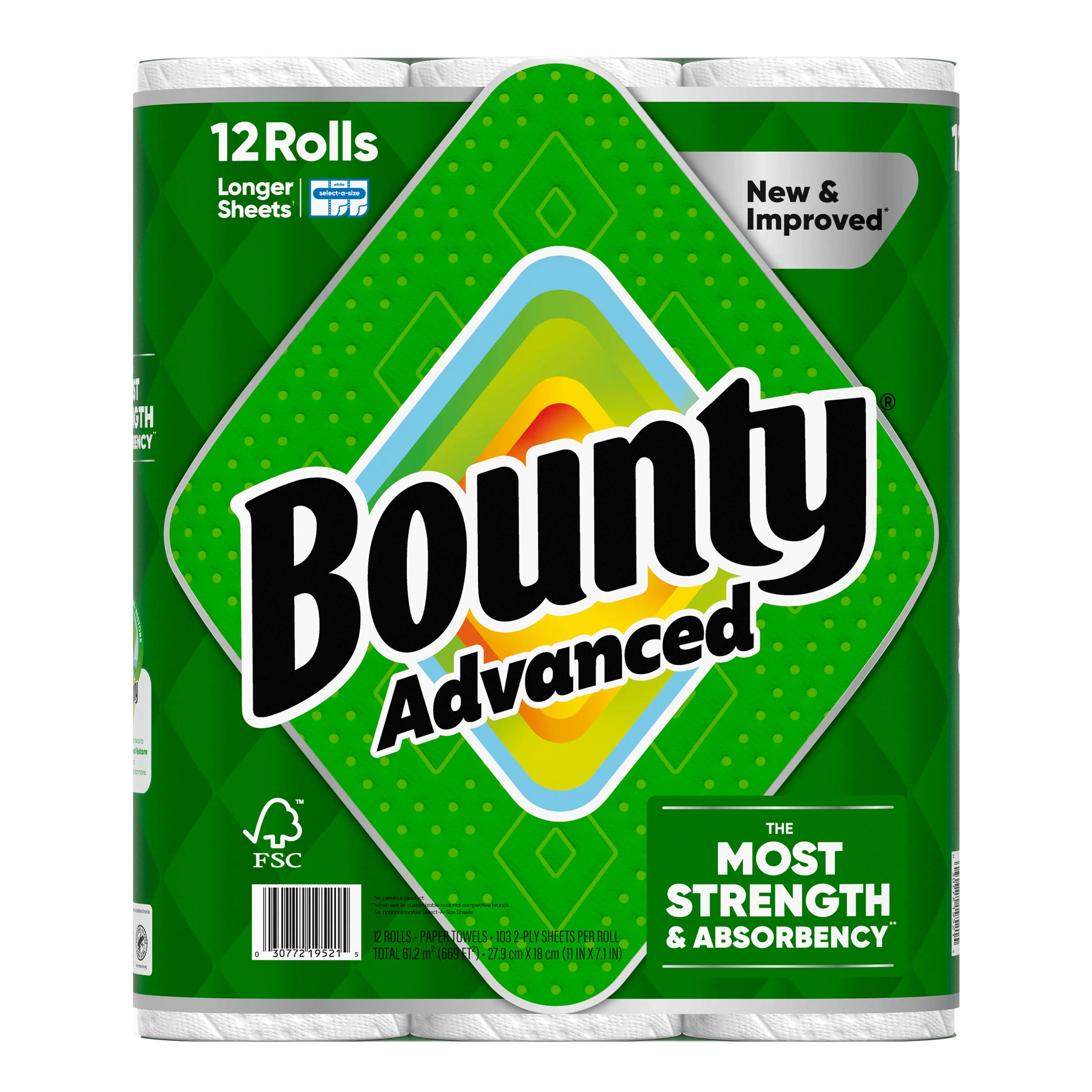 Bounty Advanced Paper Towels