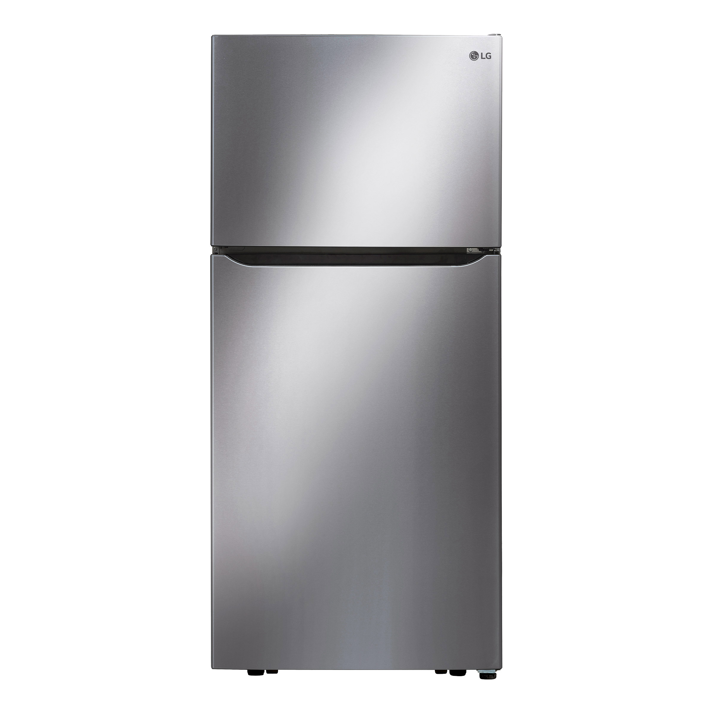 LG 30 in. 20 cu ft. Stainless Look Top Mount Refrigerator with Multi Air Flow Cooling