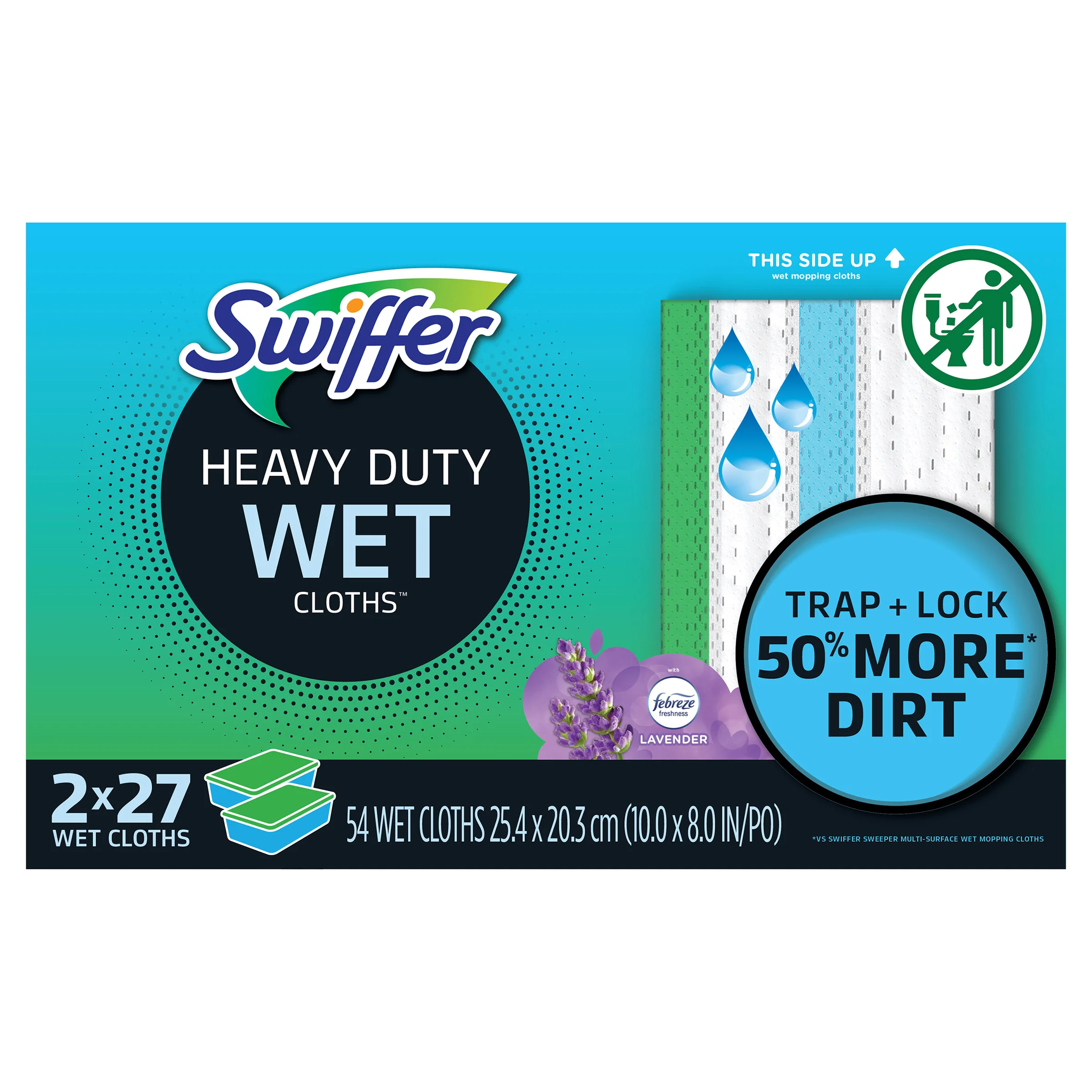 Swiffer Heavy Duty Wet Cloths