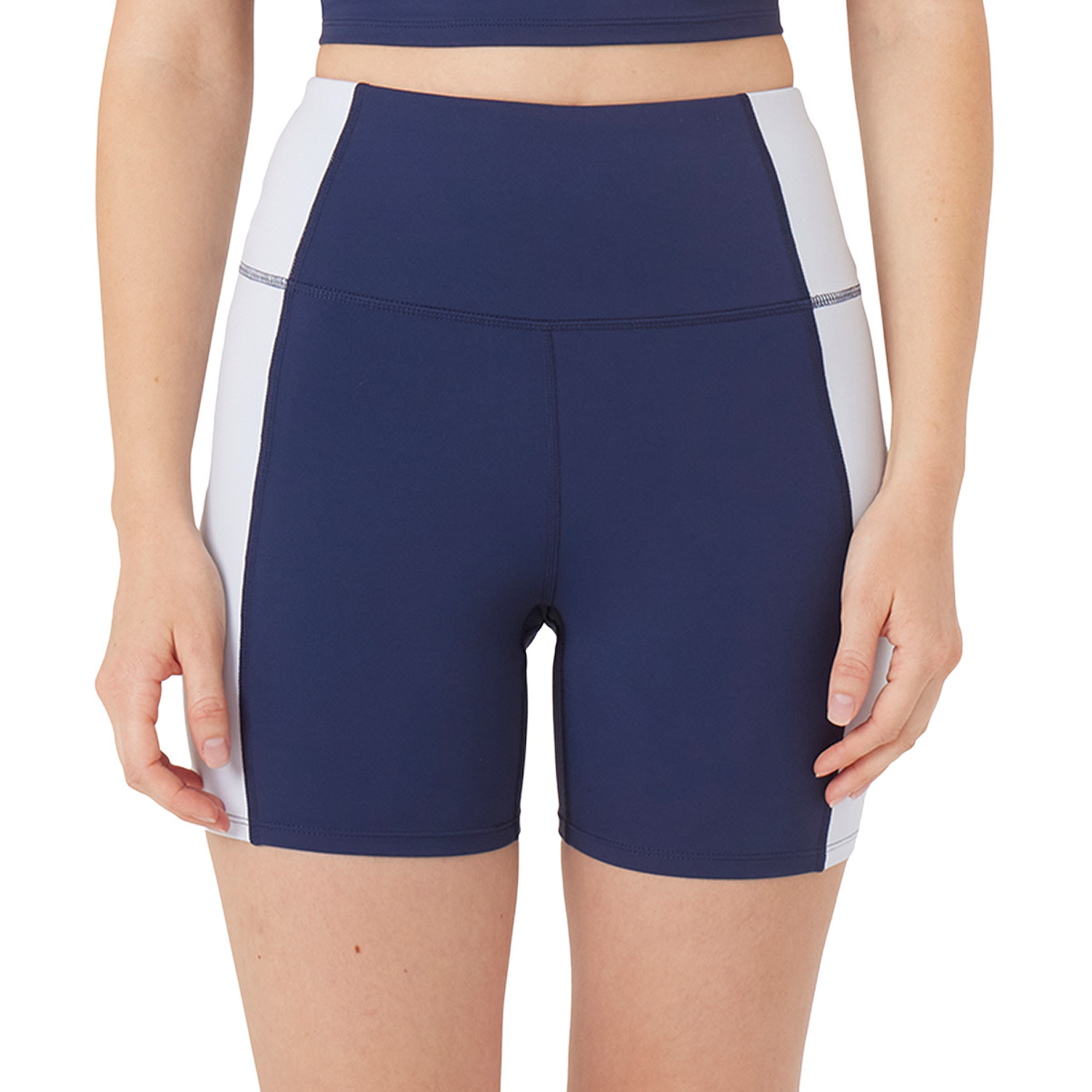 Hurley Mädchen Set - Bike Shorts + T-Shirt Mit Coolem Design