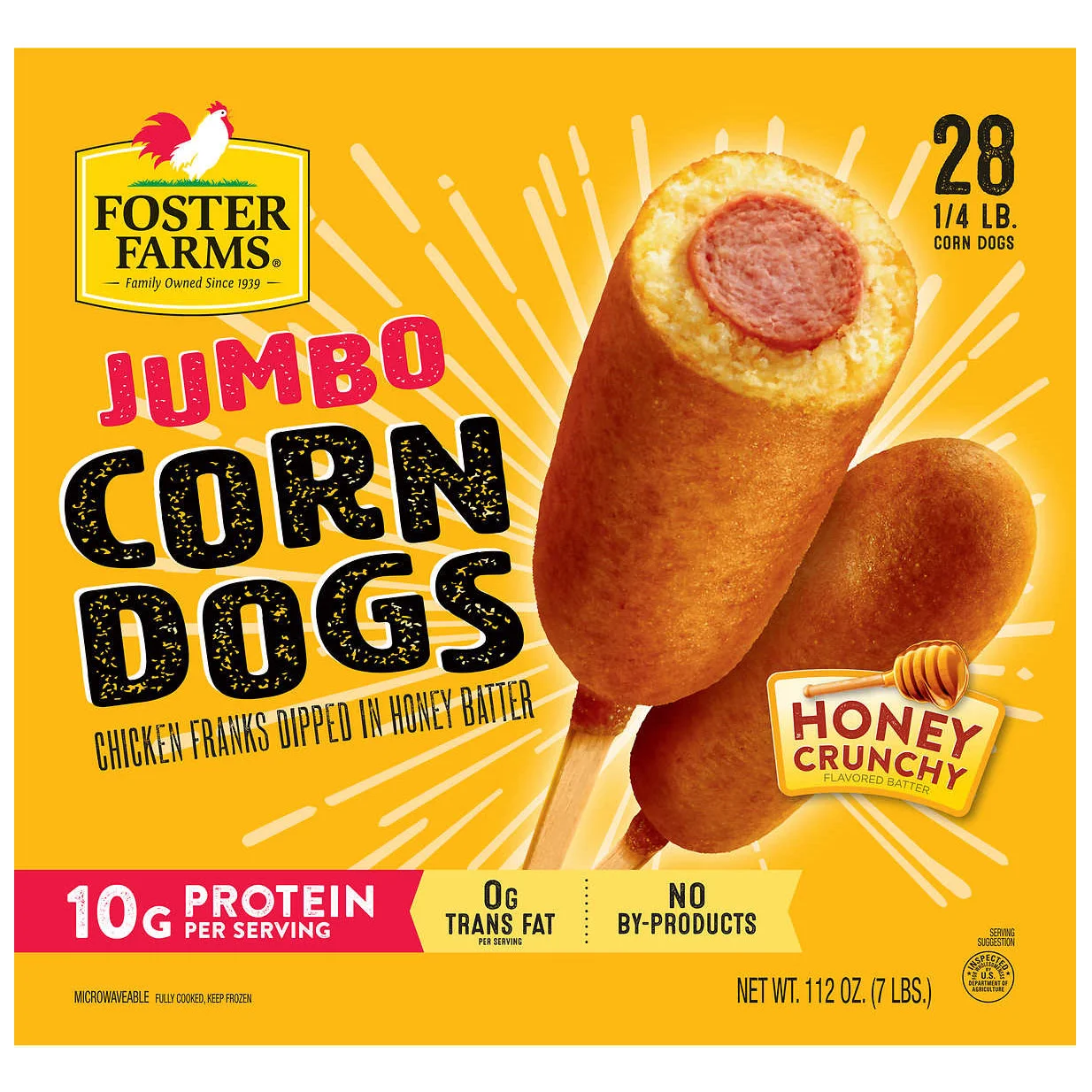 Foster Farms Jumbo Corn Dogs