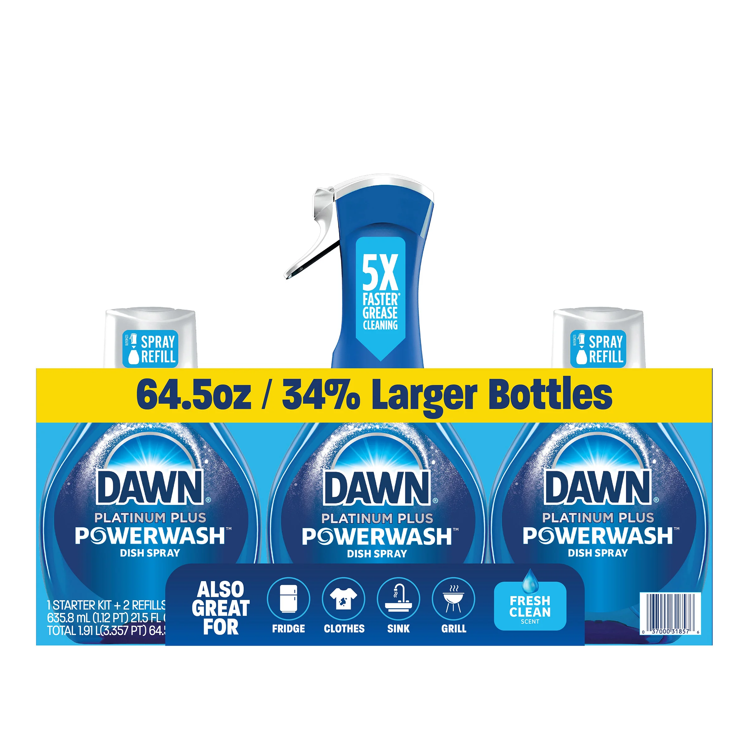 Dawn Platinum Plus Powerwash Dish Spray