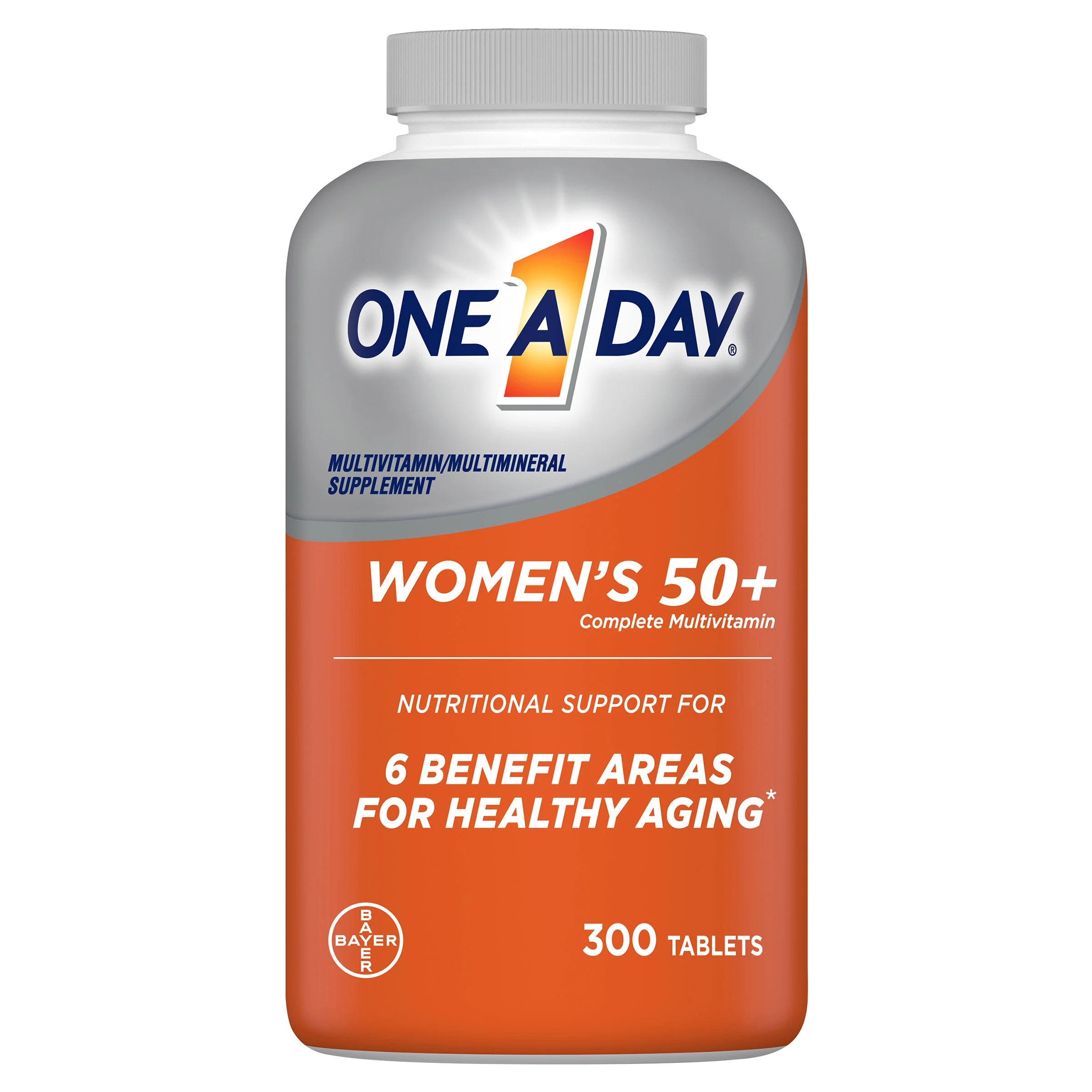 One-A-Day Women's 50+ Multi